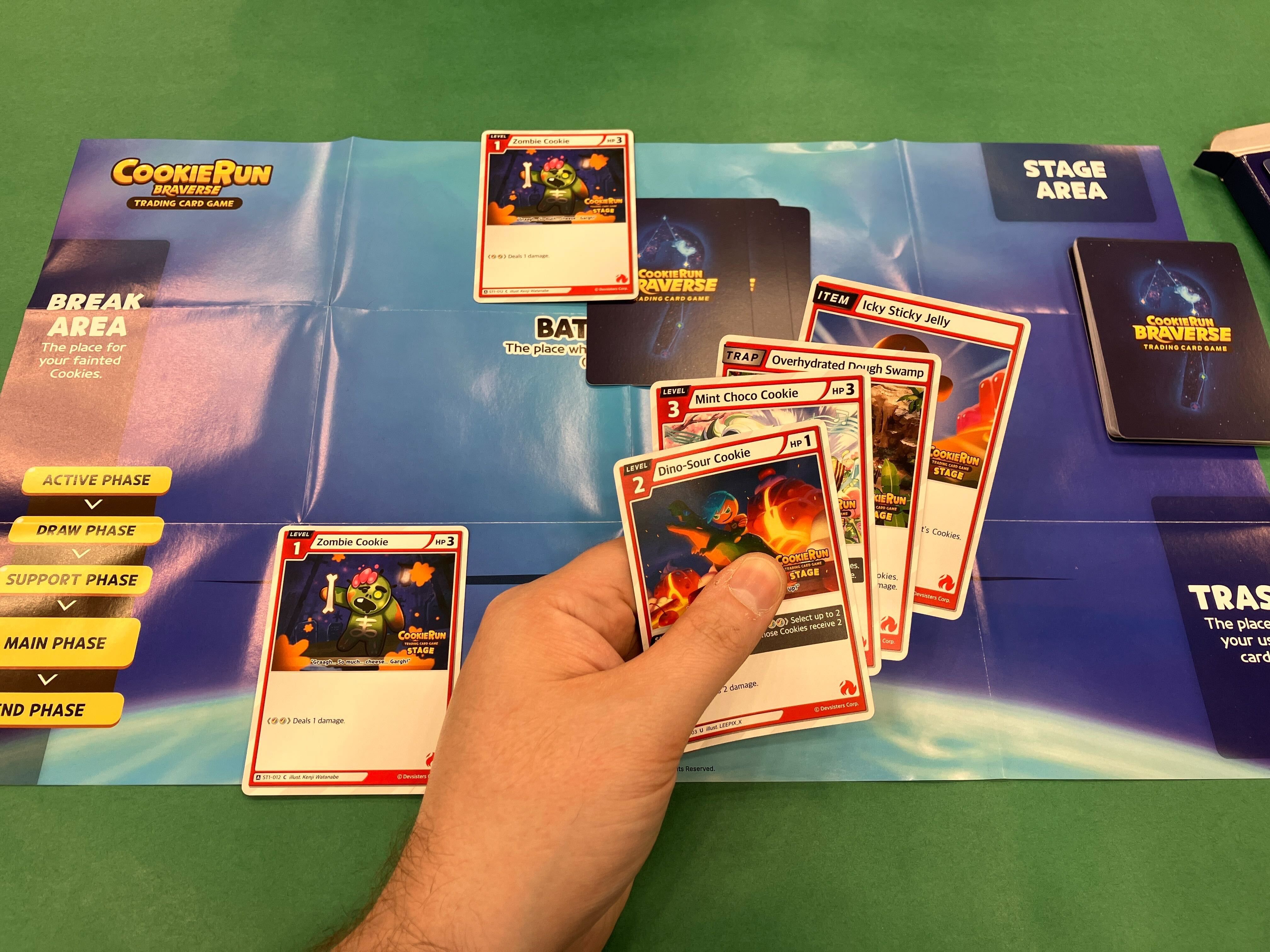 CookieRun: Braverse TCG First-Play Impressions | TCGplayer