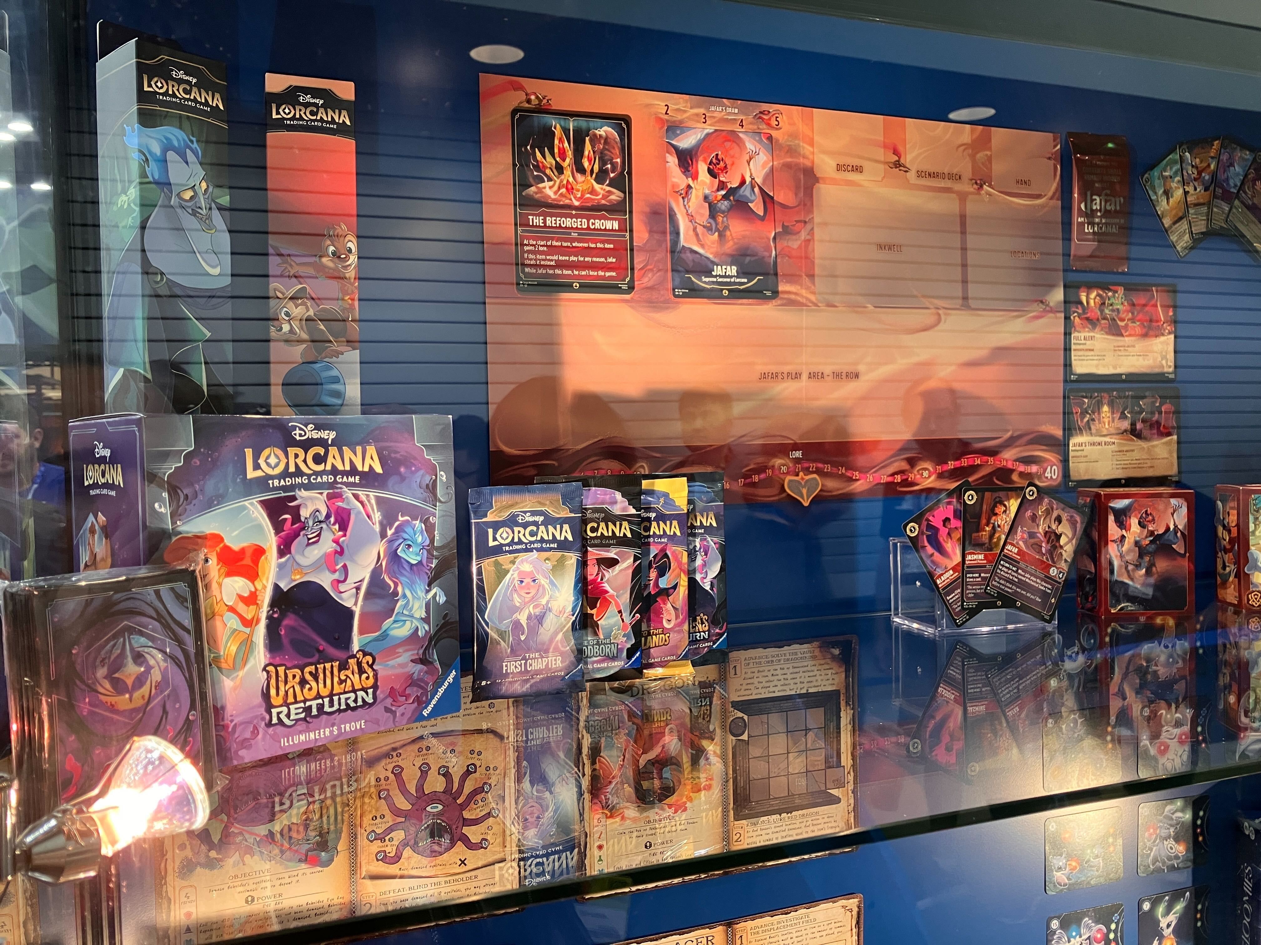 What's Going On At Disney Lorcana's Gen Con Booth | TCGplayer