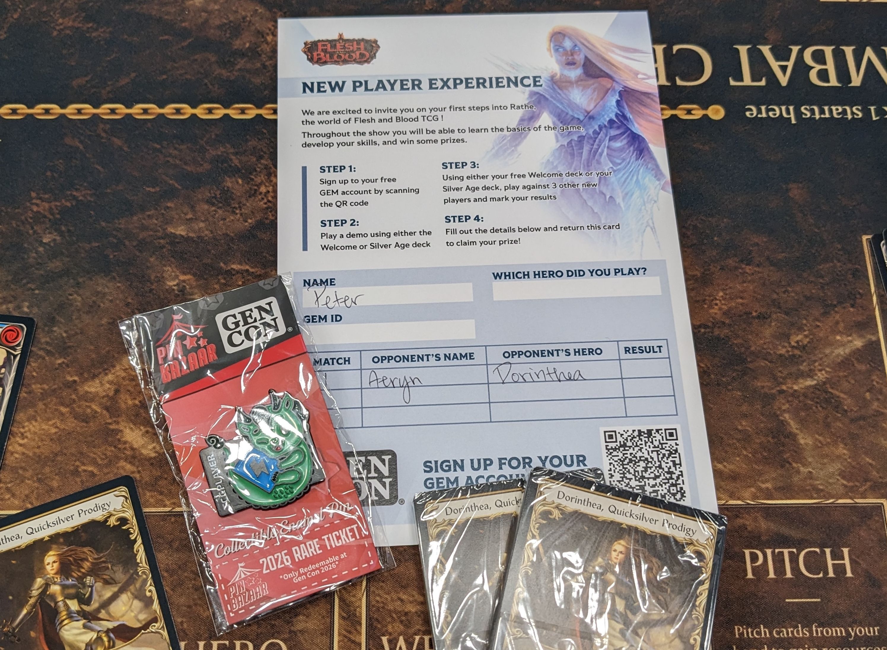 I Visited the Flesh and Blood Booth at Gen Con and I Guess I Play