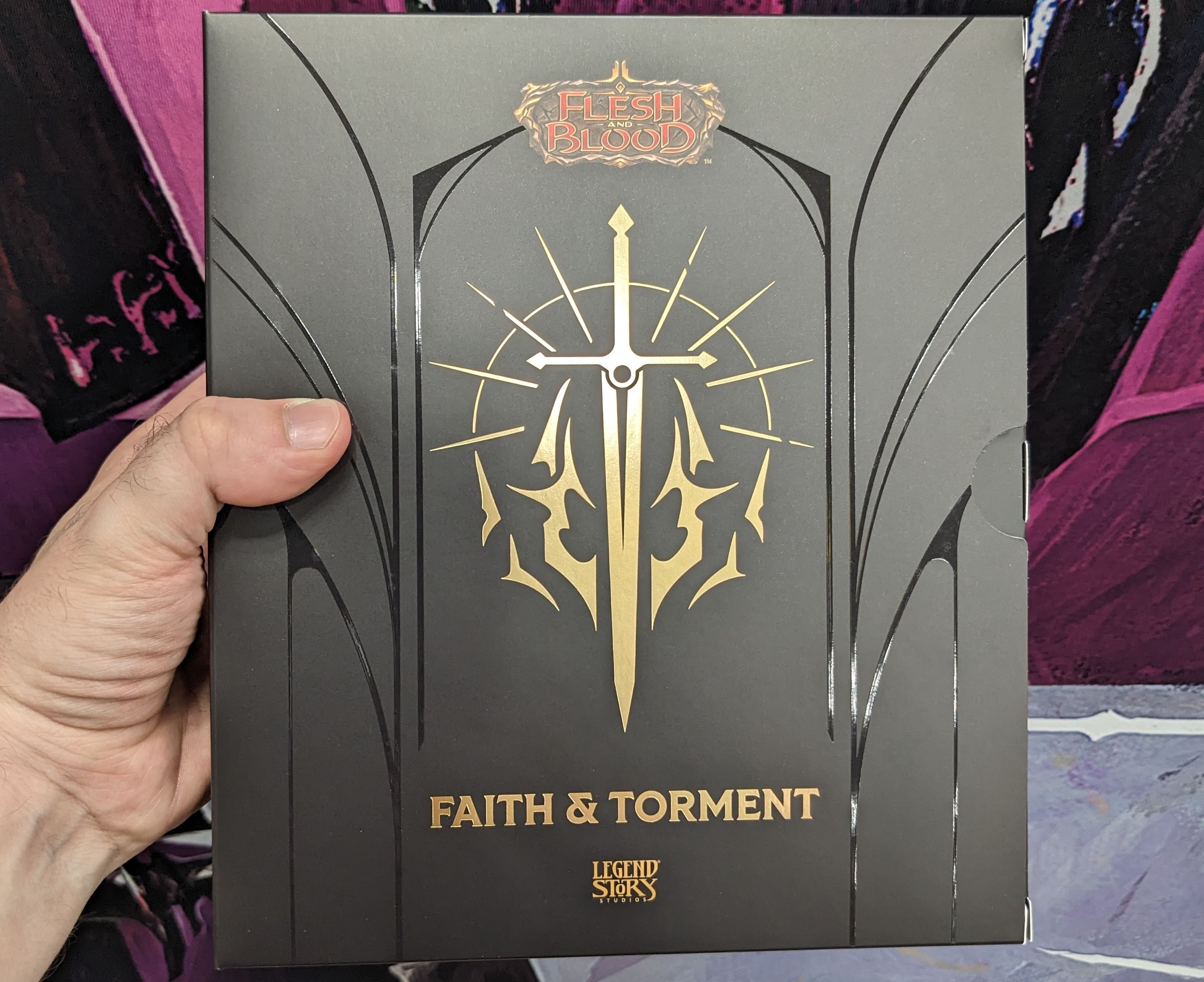I Visited the Flesh and Blood Booth at Gen Con and I Guess I Play