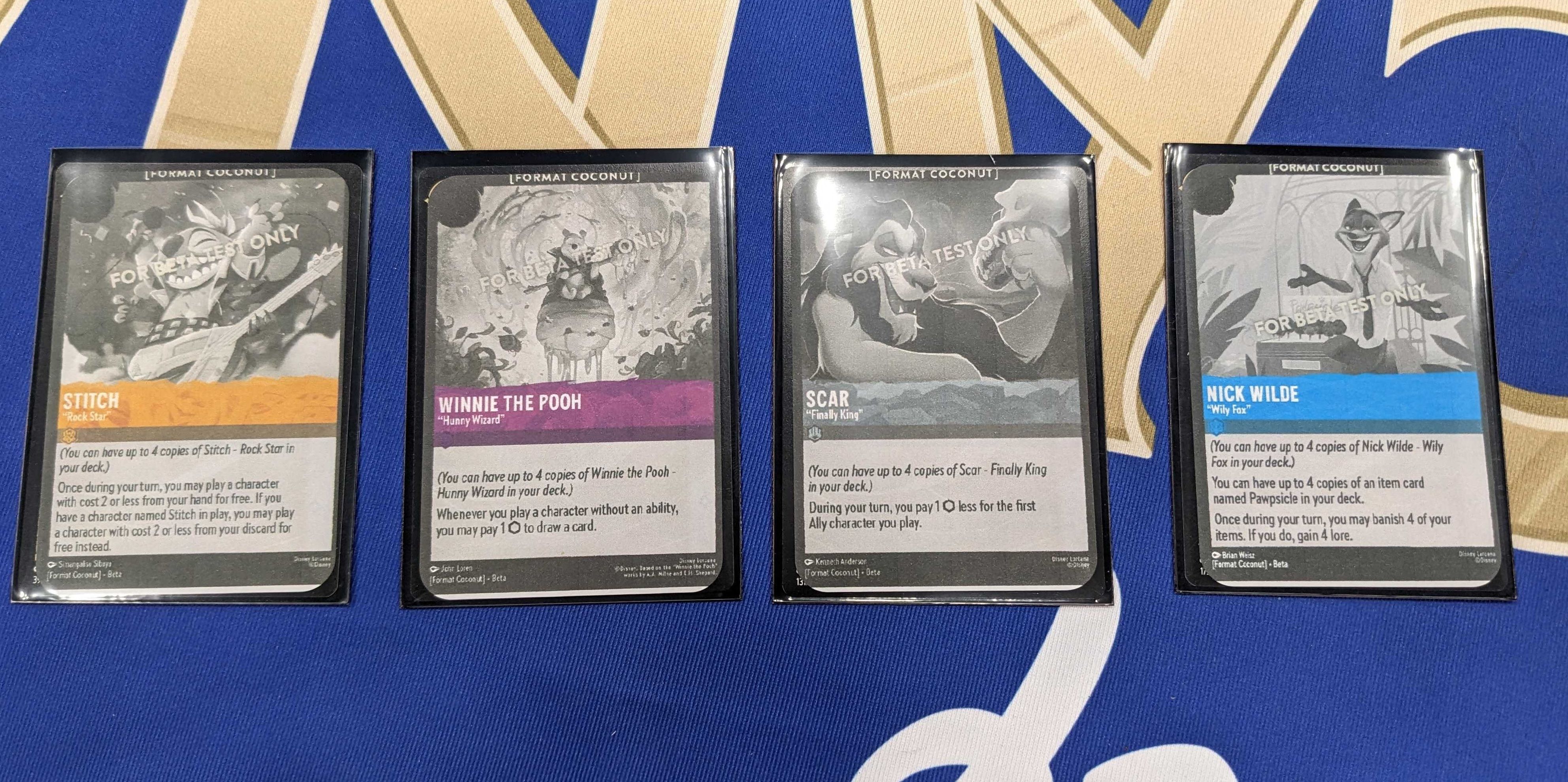 Disney Lorcana's [Format Coconut] Could Rival Commander | TCGplayer