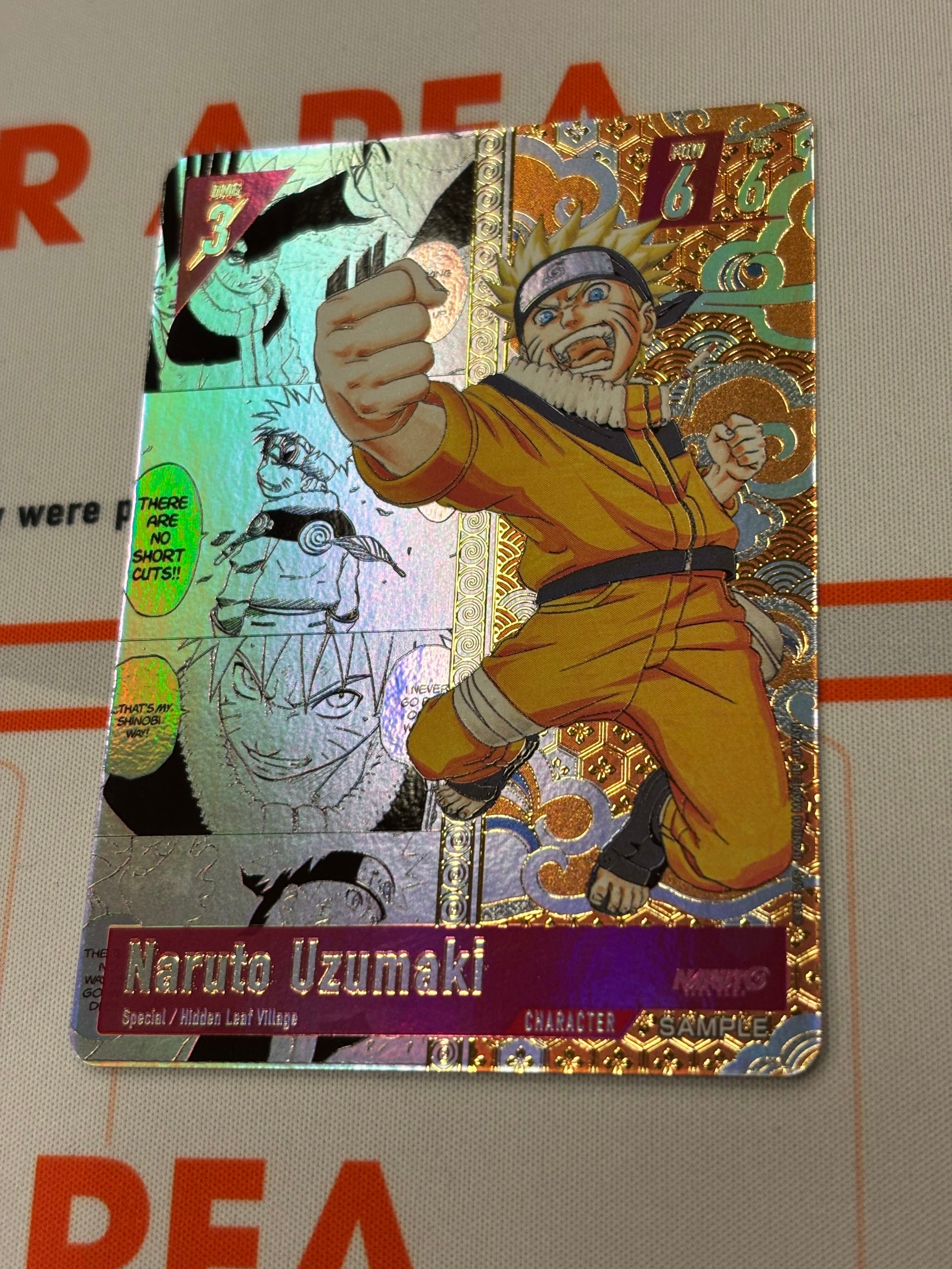 naruto mtg cards TCG - Naruto Smritri Heaven Scroll Start of Naruto(Satoru) EDH Deck