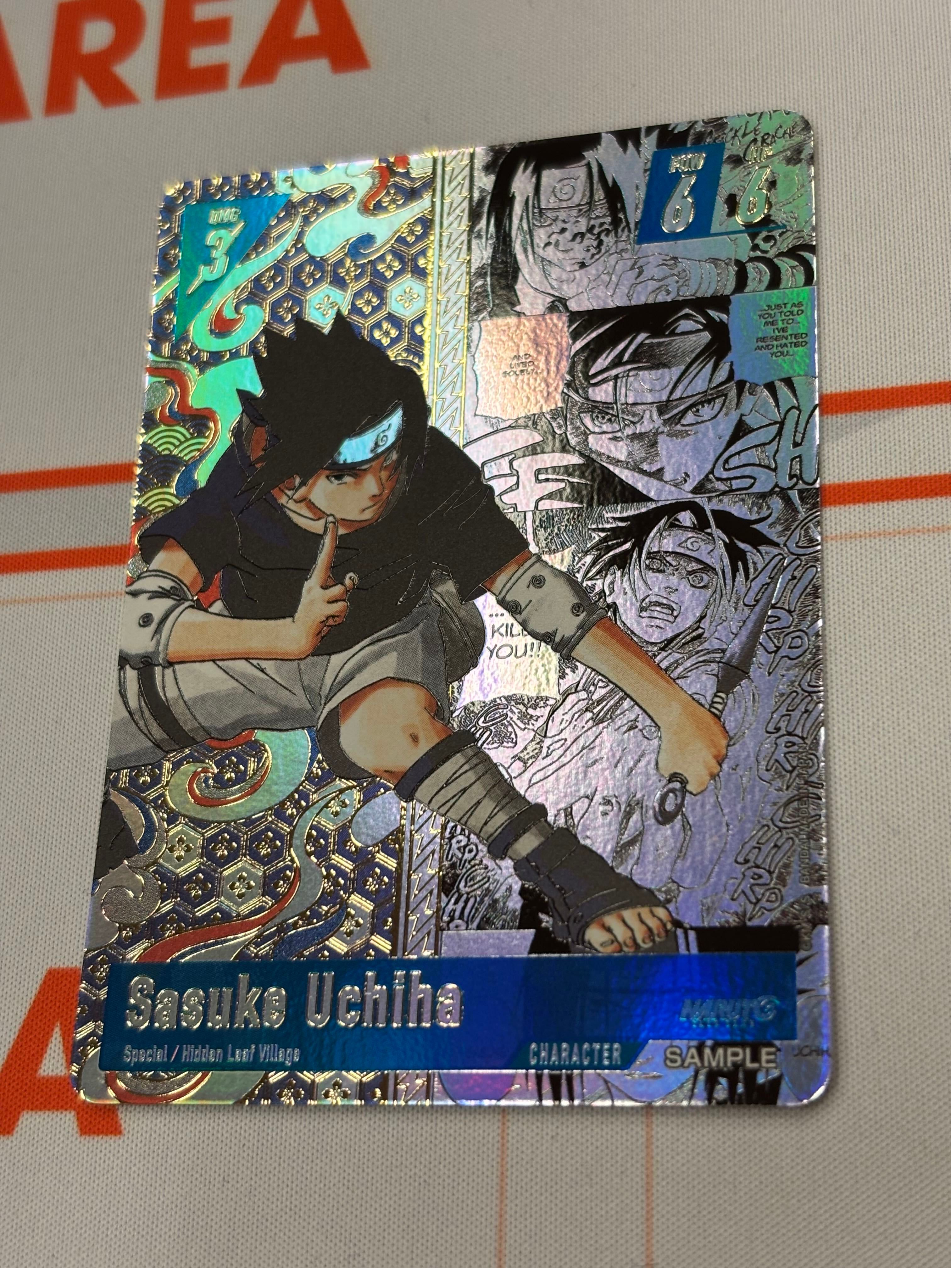Sasuke Foil