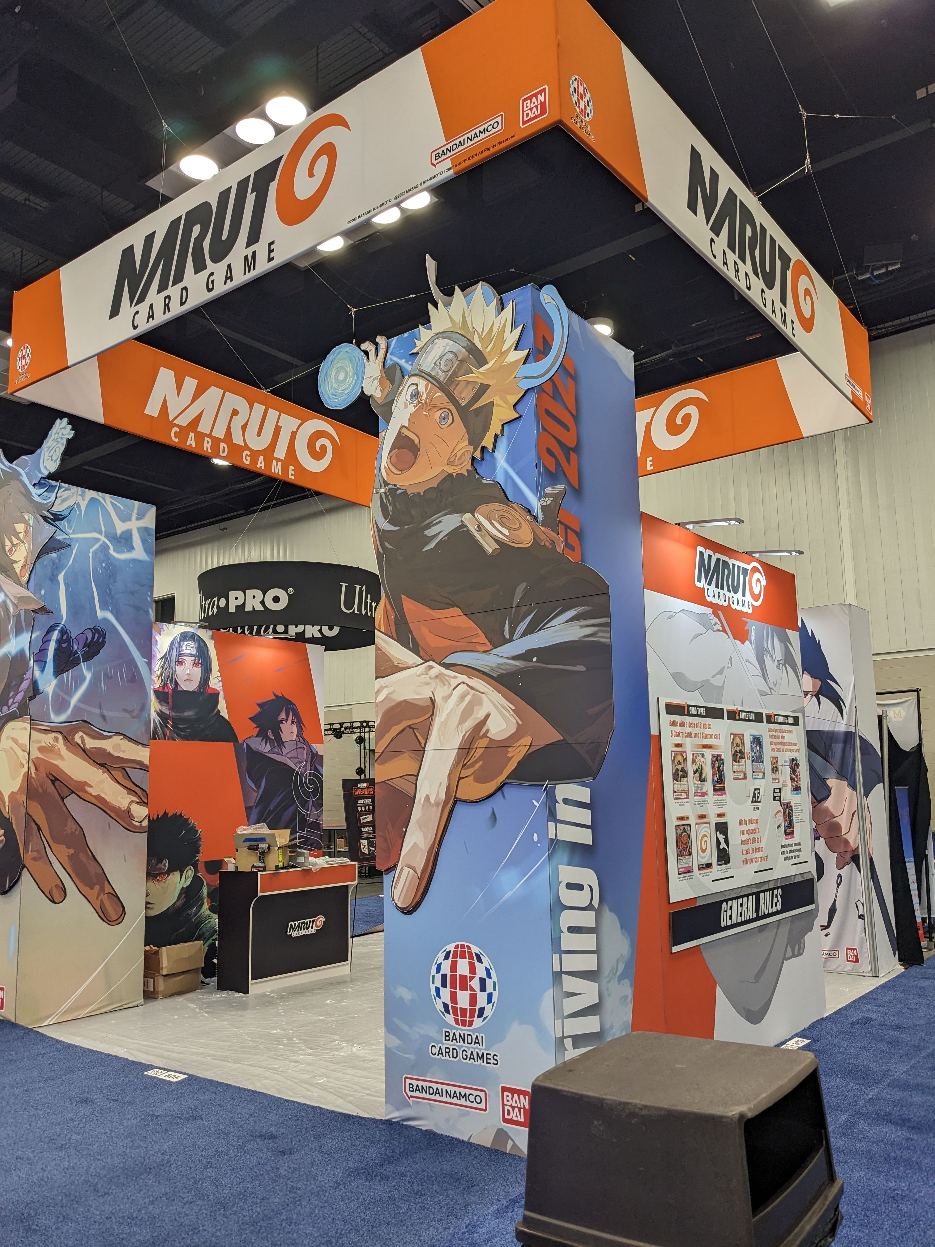 Bandai Booth
