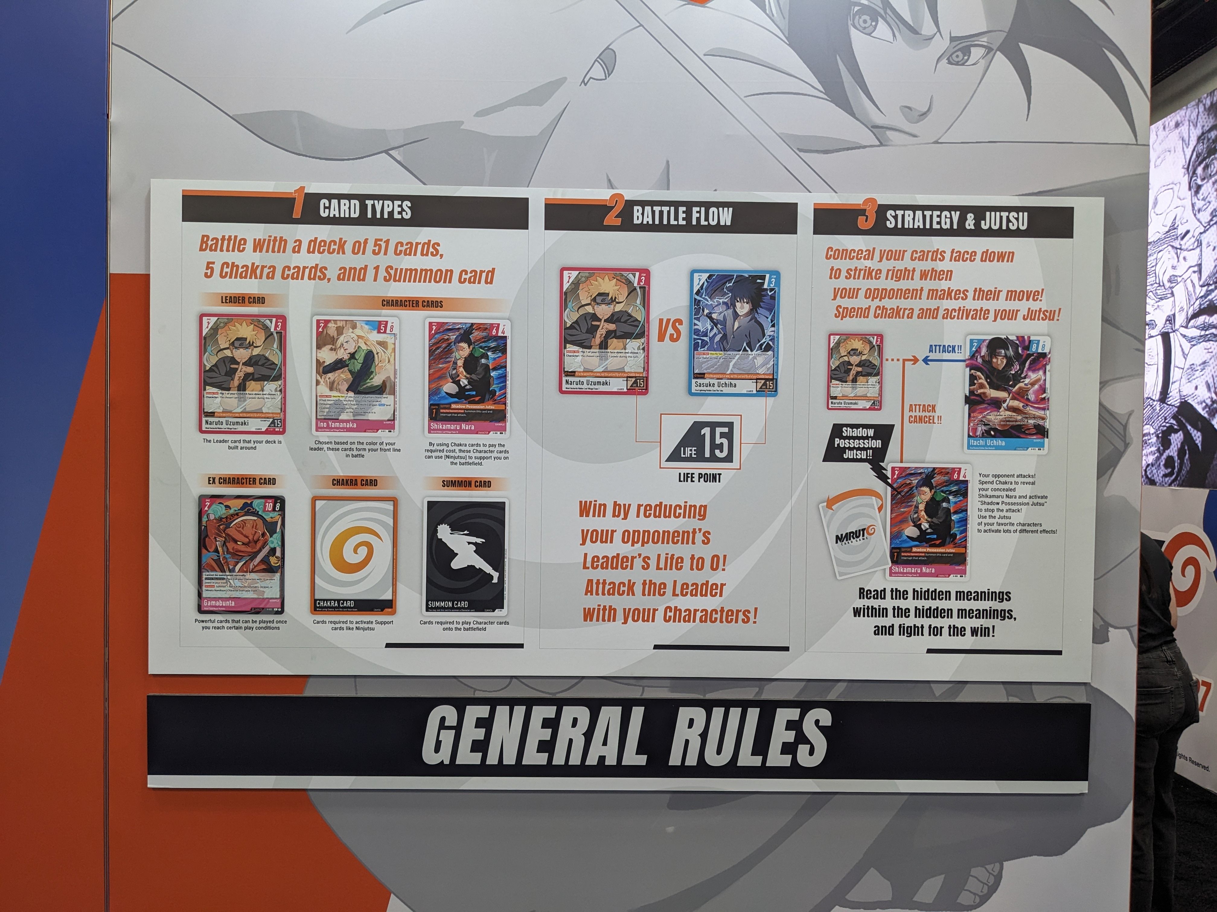 Naruto Rules