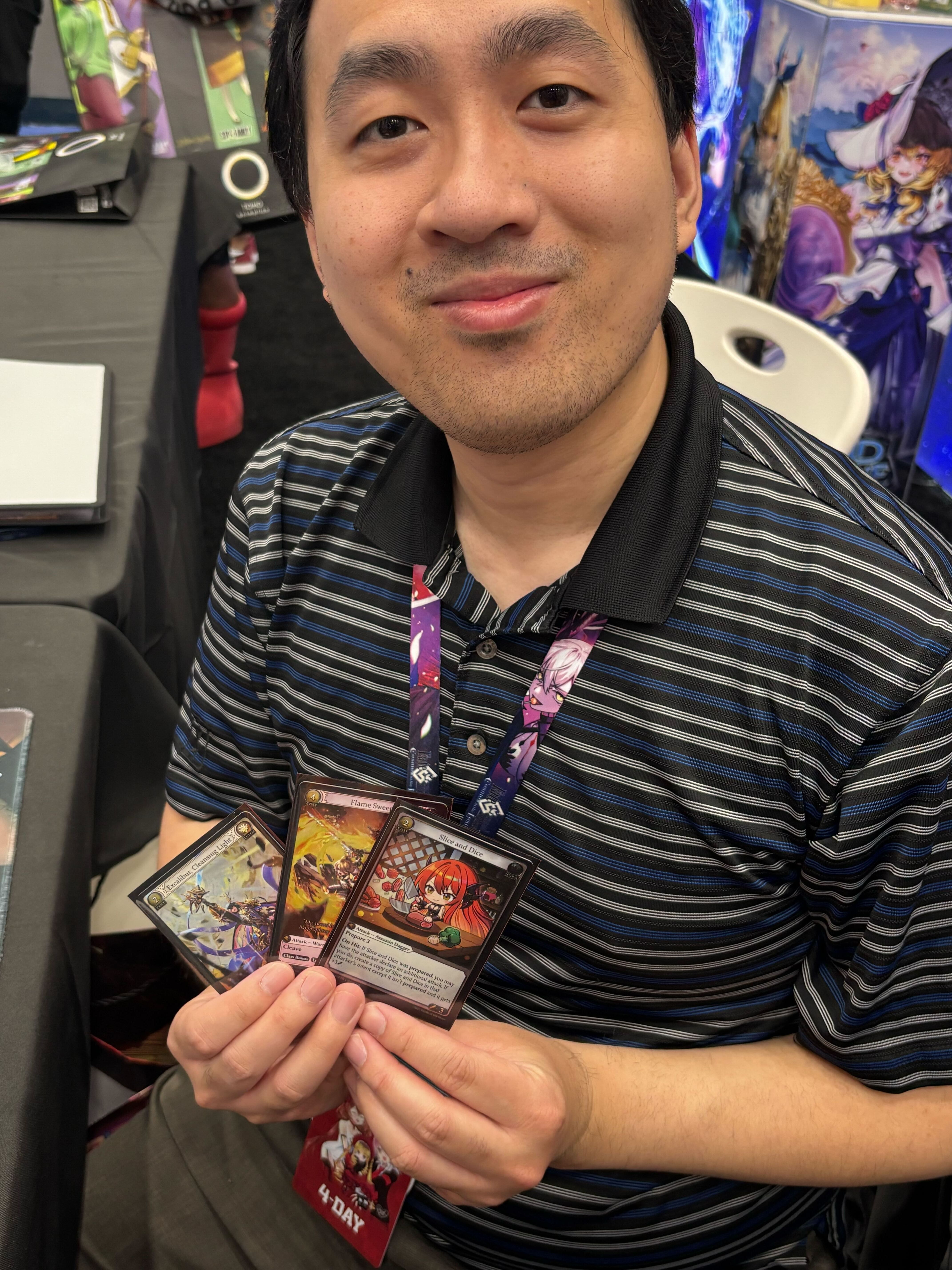 Grand Archive TCG Was My Highlight of Anime Expo This Year | TCGplayer