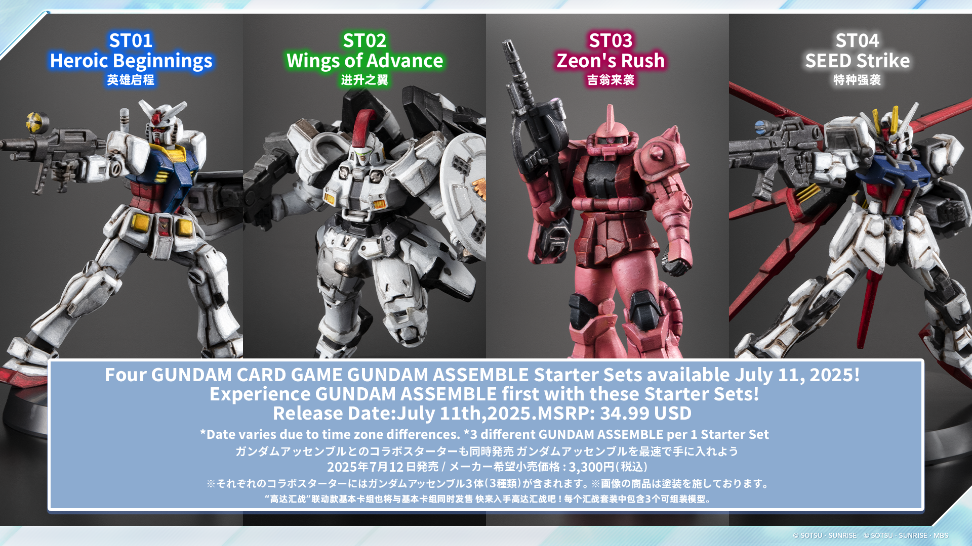 The Gundam Card Game Takes Off At Bandai Card Games Fest 2025 | TCGplayer