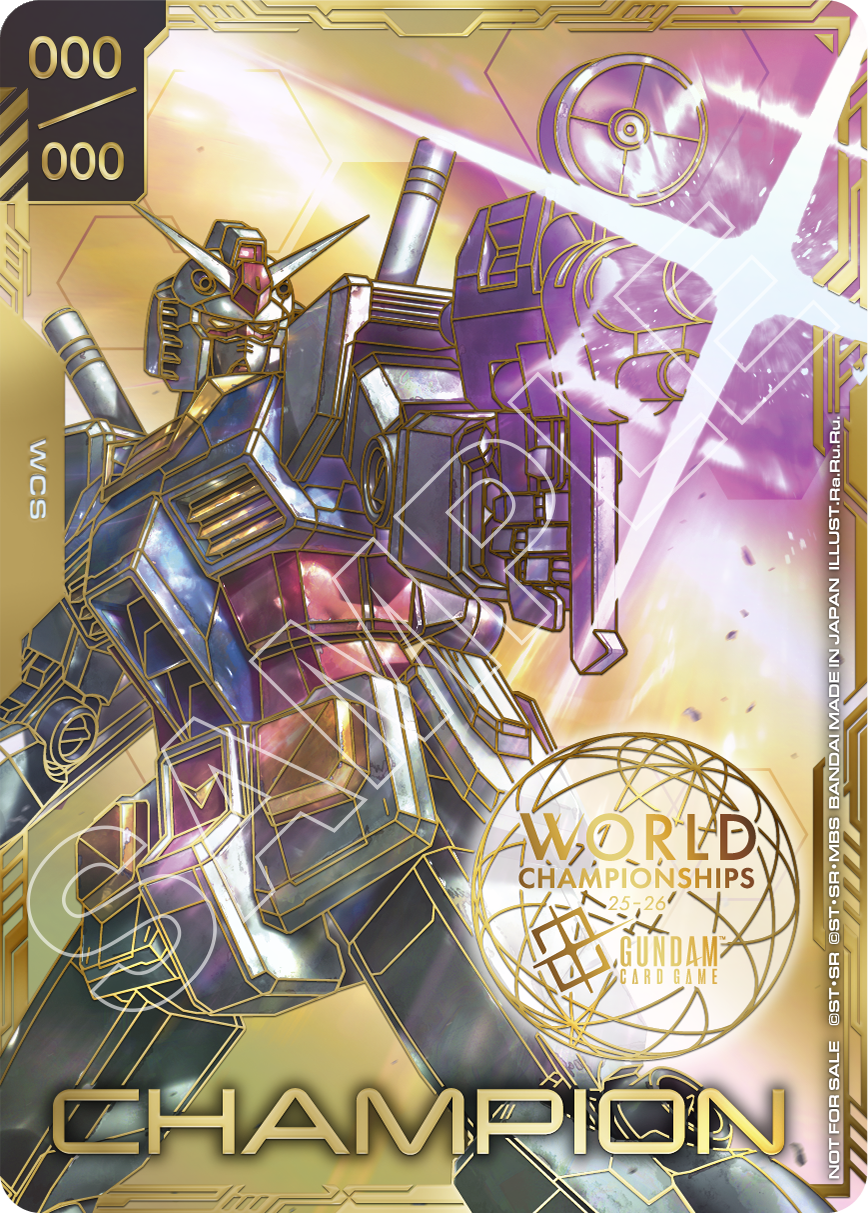 The Top Decks From The Gundam Card Game World Championship