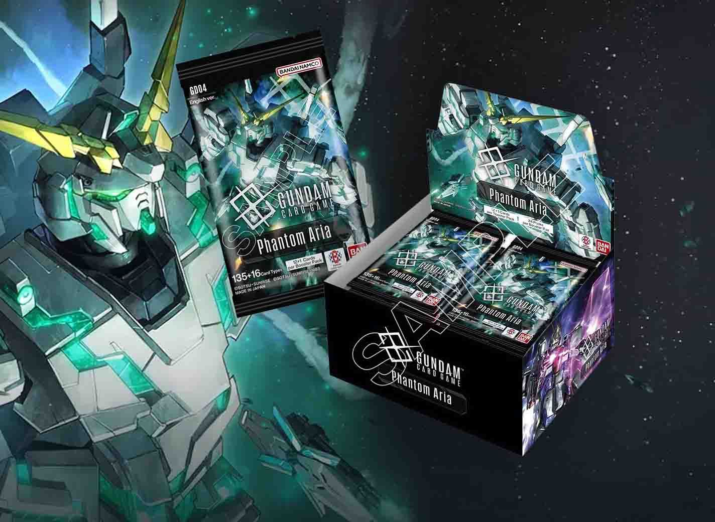Everything We Know About The Gundam Card Game's Phantom Aria (GD04) |  TCGplayer