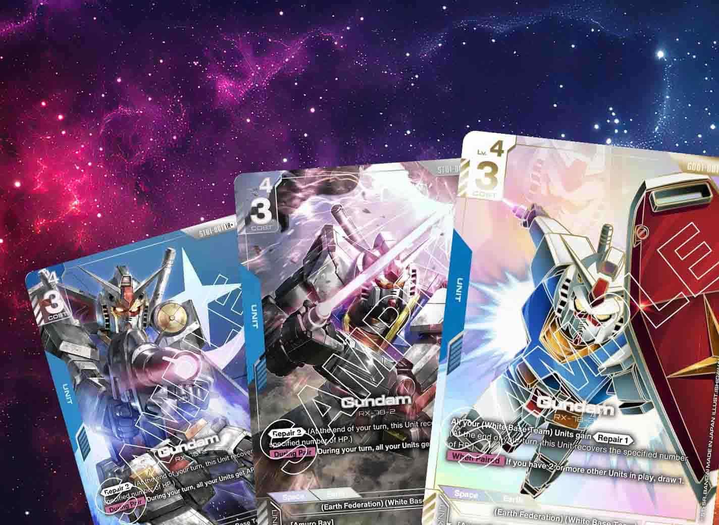 Collecting the Original Gundam in Gundam TCG | TCGplayer