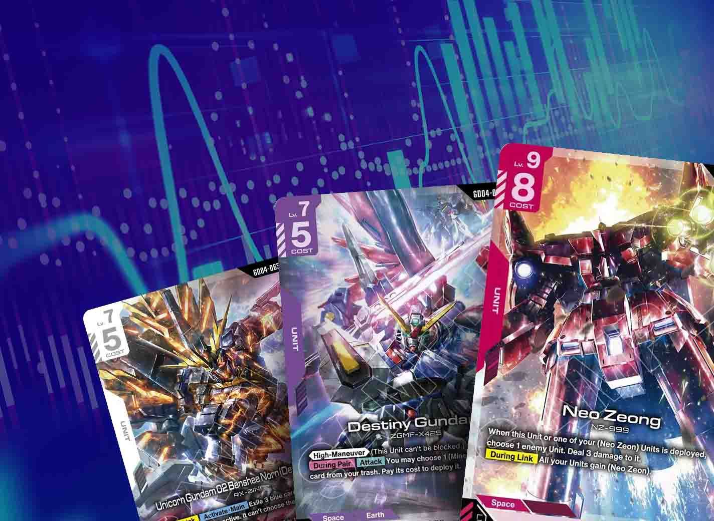 The Best Gundam Card Game Decks Under $75 | TCGplayer