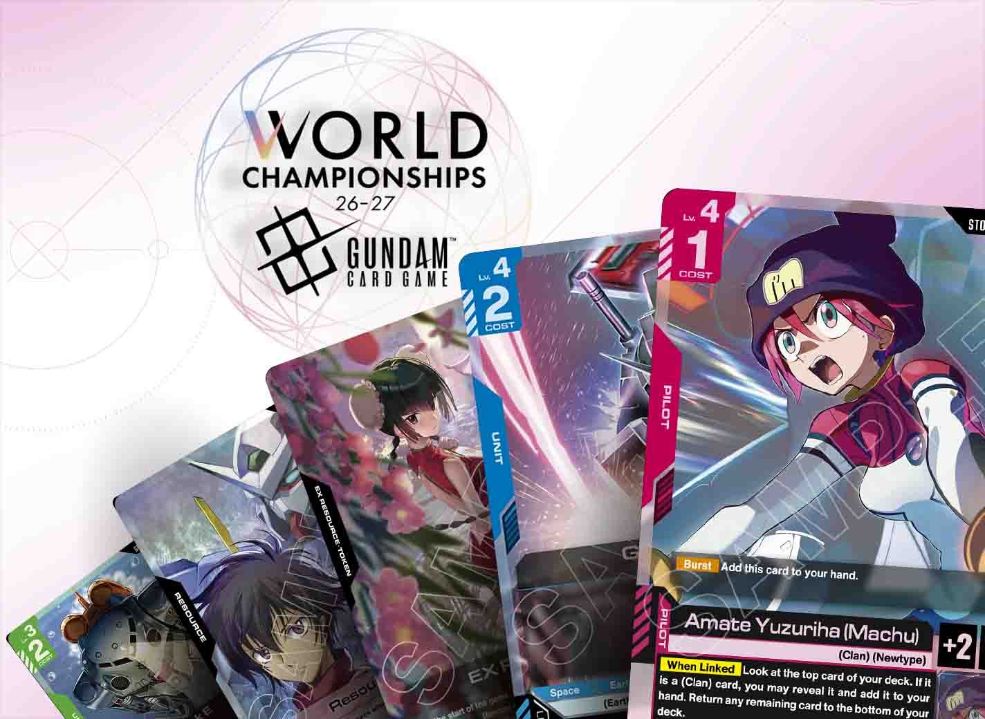 Gundam Store Championship Highlight: Earn Your Way to Regionals 