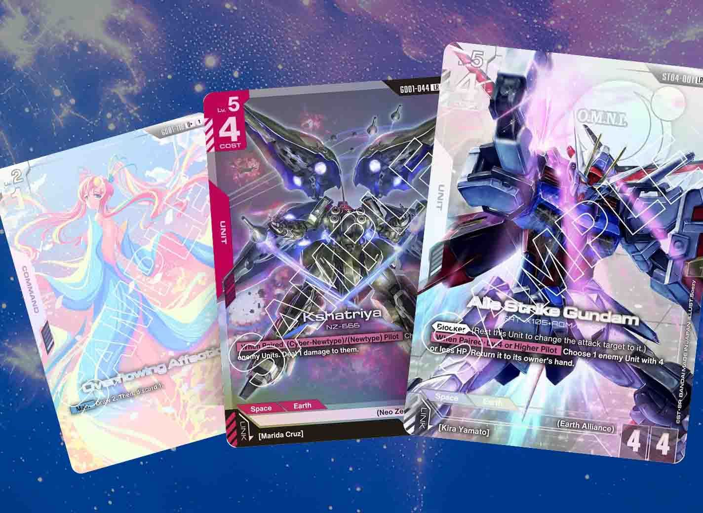 The Most Valuable Gundam Cards Right Now (May 2026) | TCGplayer