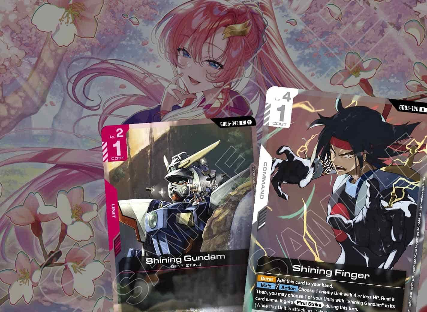 Celebrate The Gundam Card Game's First Anniversary! | TCGplayer