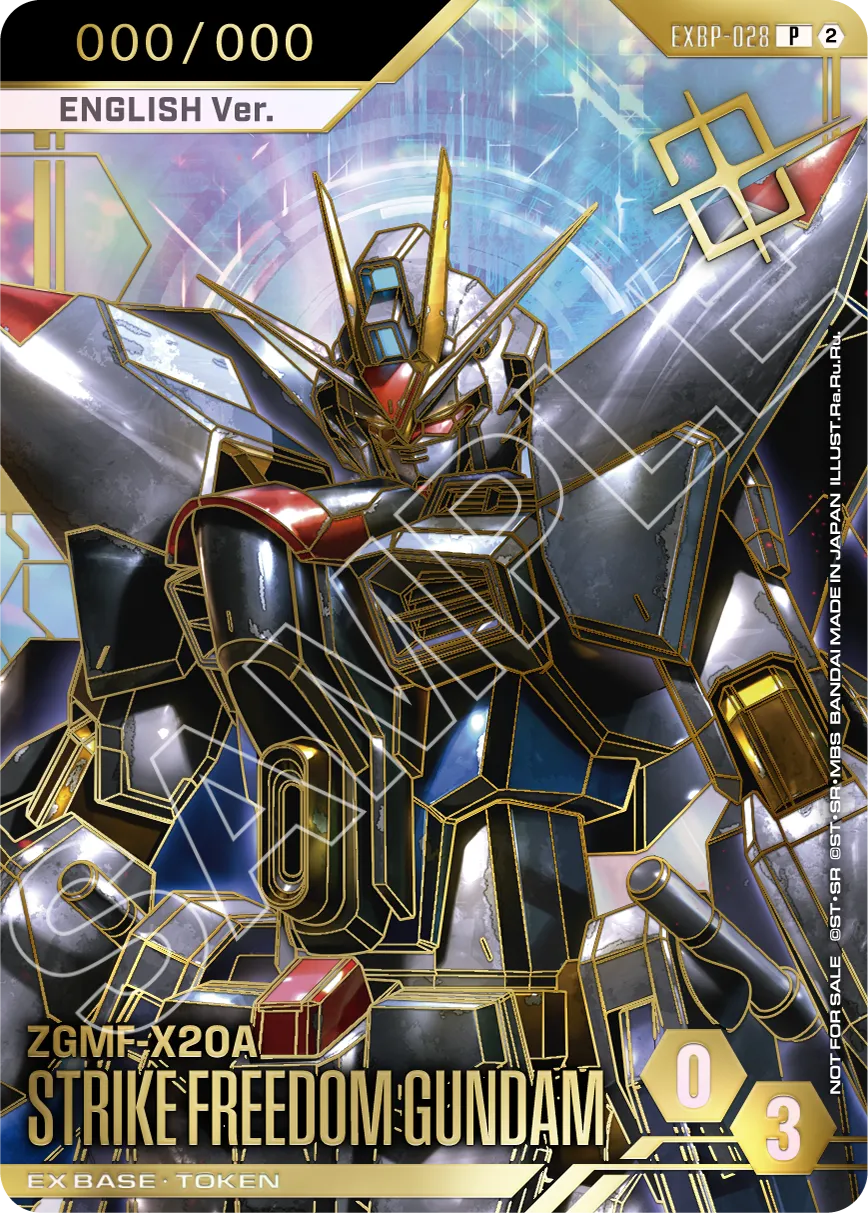Gundam 1st Anniversary and The First Serialized Card | TCGplayer