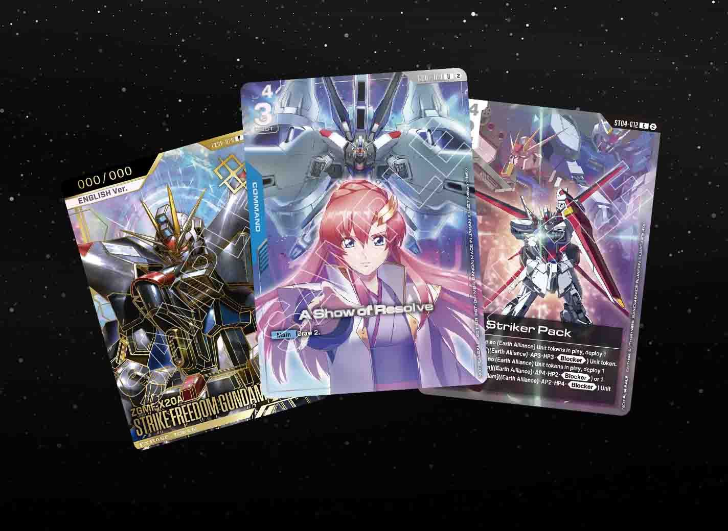 Gundam 1st Anniversary and The First Serialized Card | TCGplayer