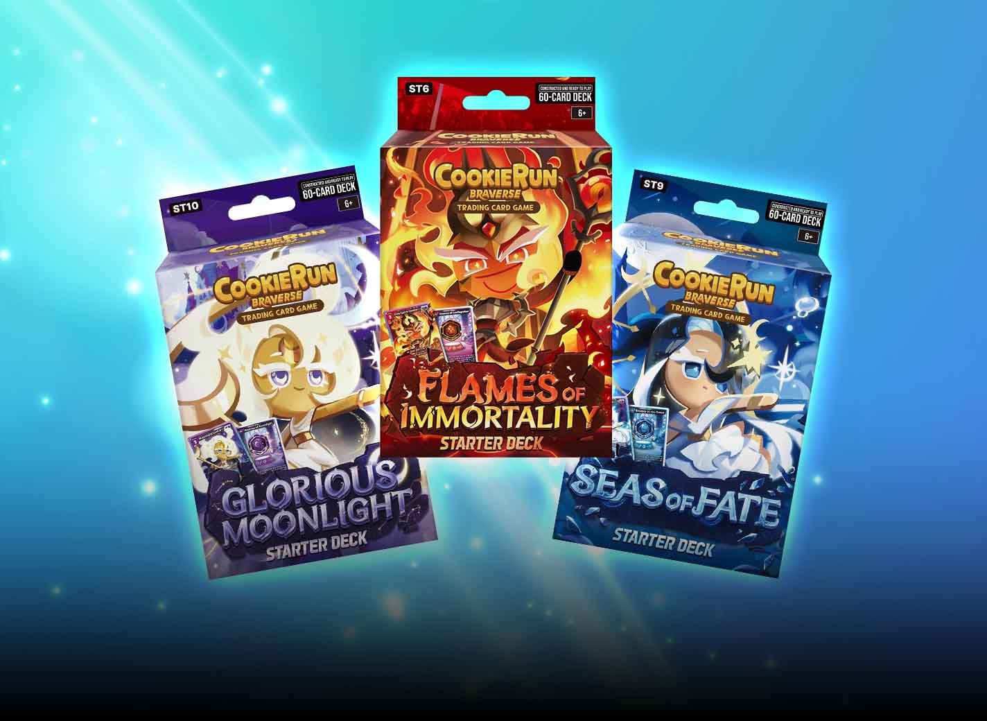 All 10 CookieRun: Braverse TCG Starter Decks, Ranked | TCGplayer