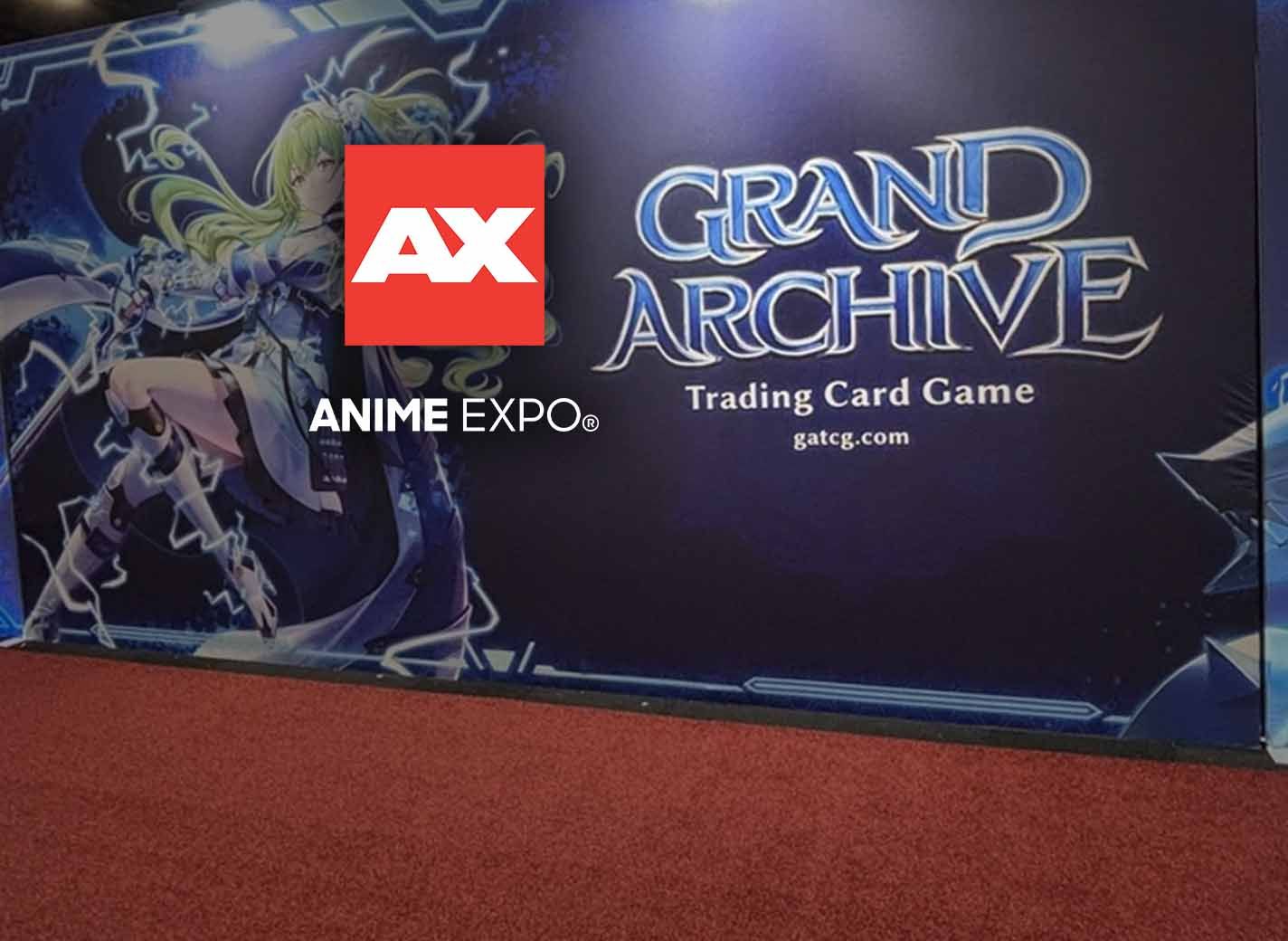 The New Grand Archive TCG Demo Experience from Anime Expo | TCGplayer