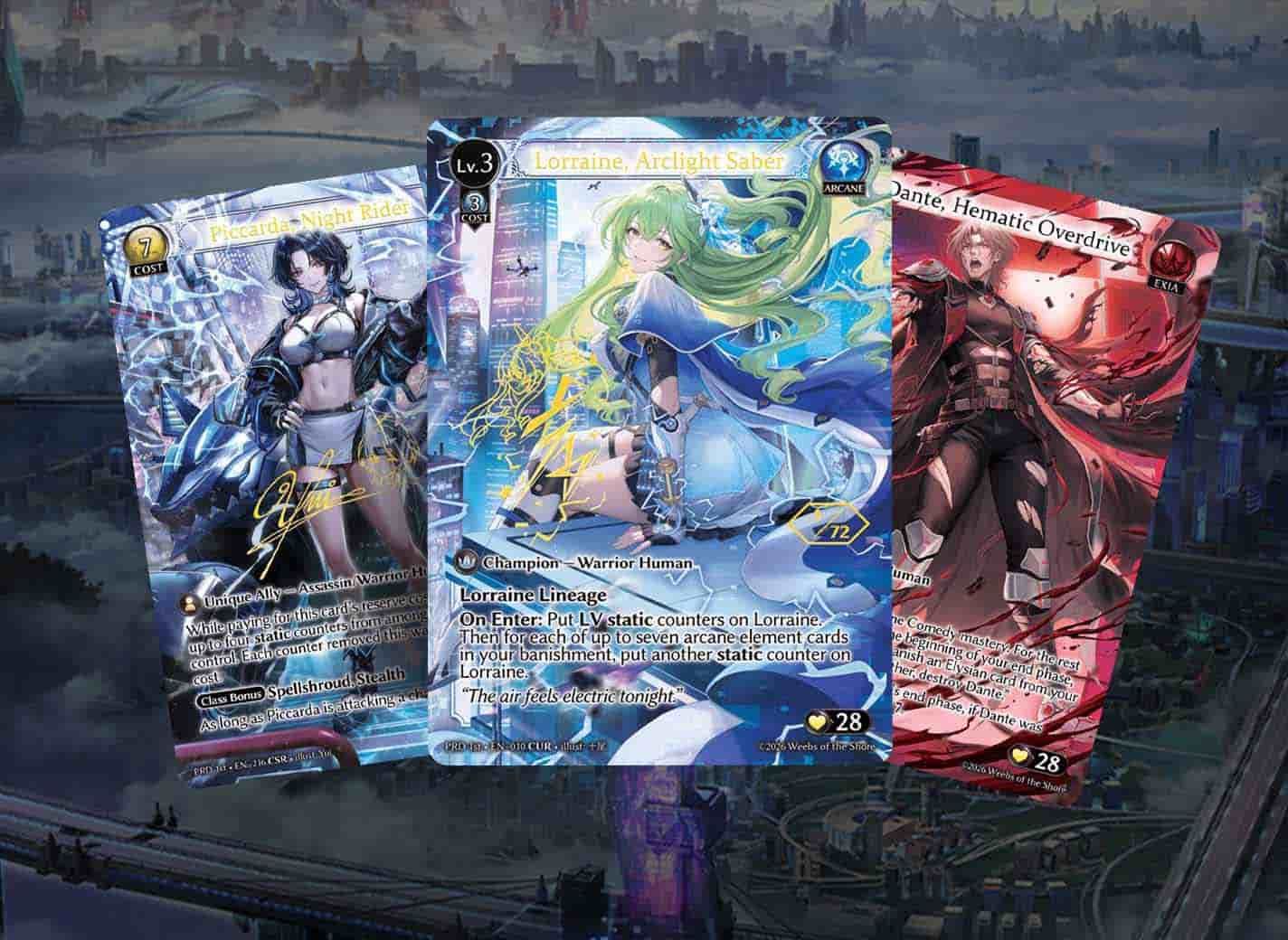 The 10 Cards Everybody Wants From .asphodel/paradise | TCGplayer