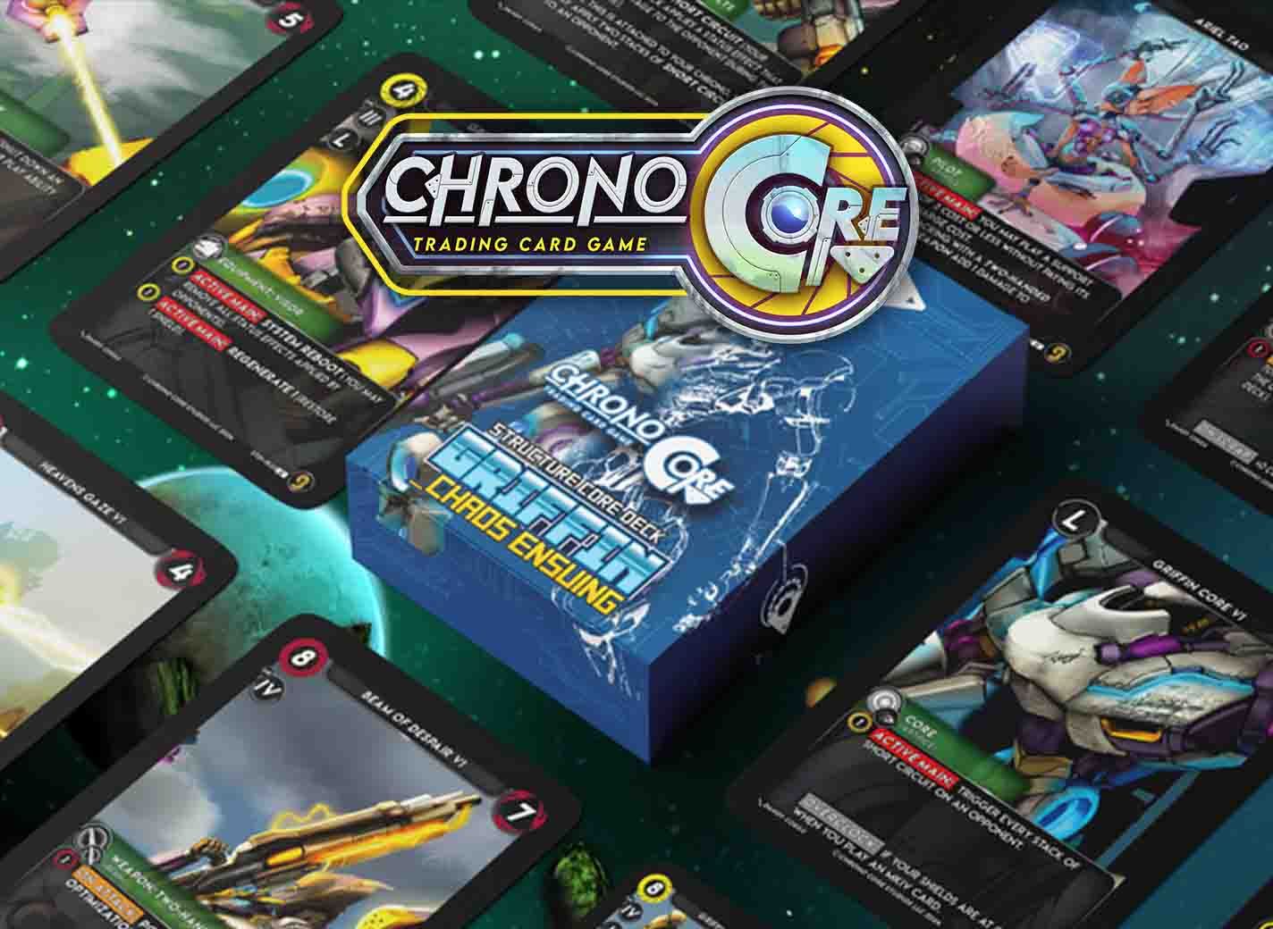 Pilot Your Tabletop Mech With Chrono Core TCG | TCGplayer