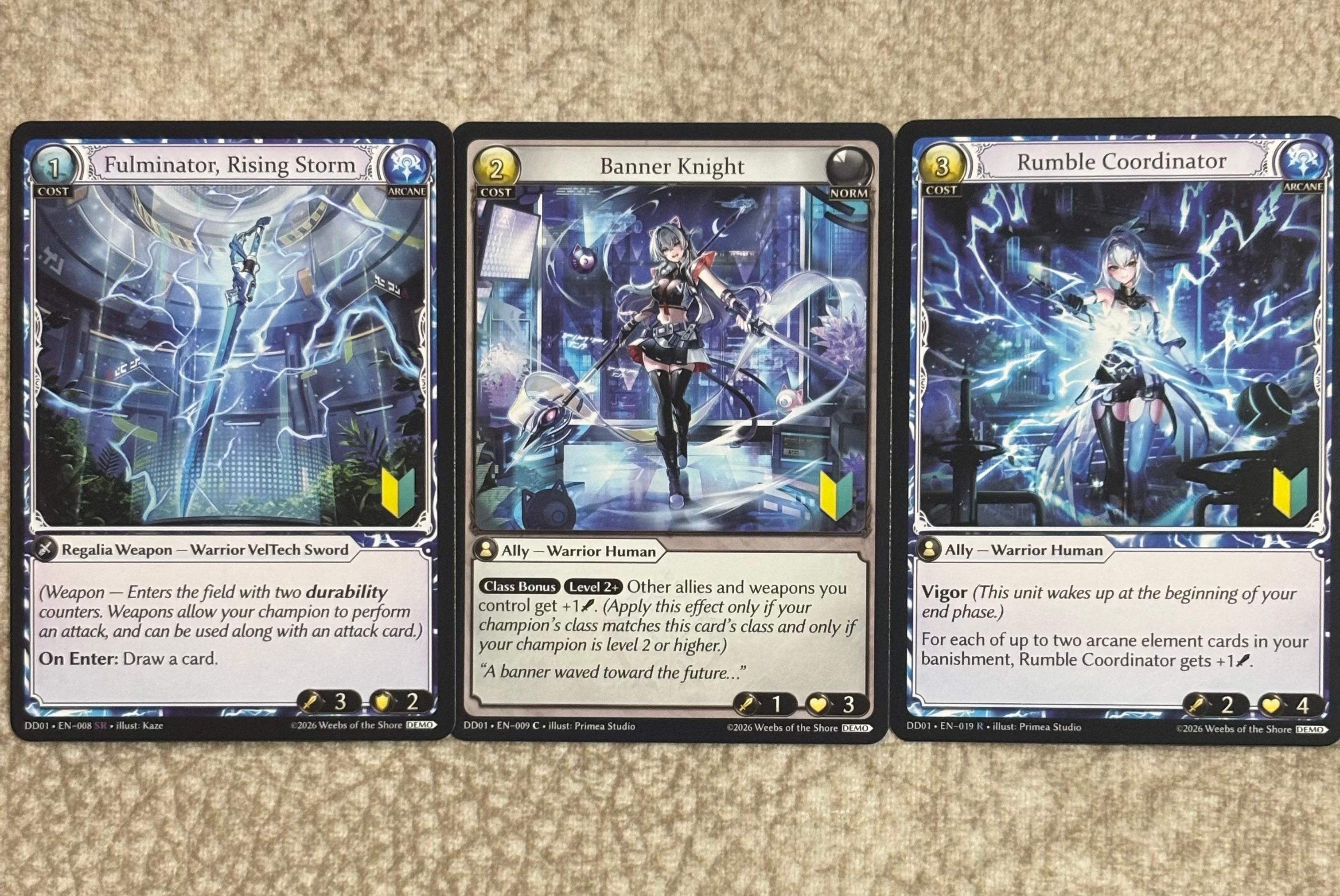 The New Grand Archive TCG Demo Experience from Anime Expo | TCGplayer