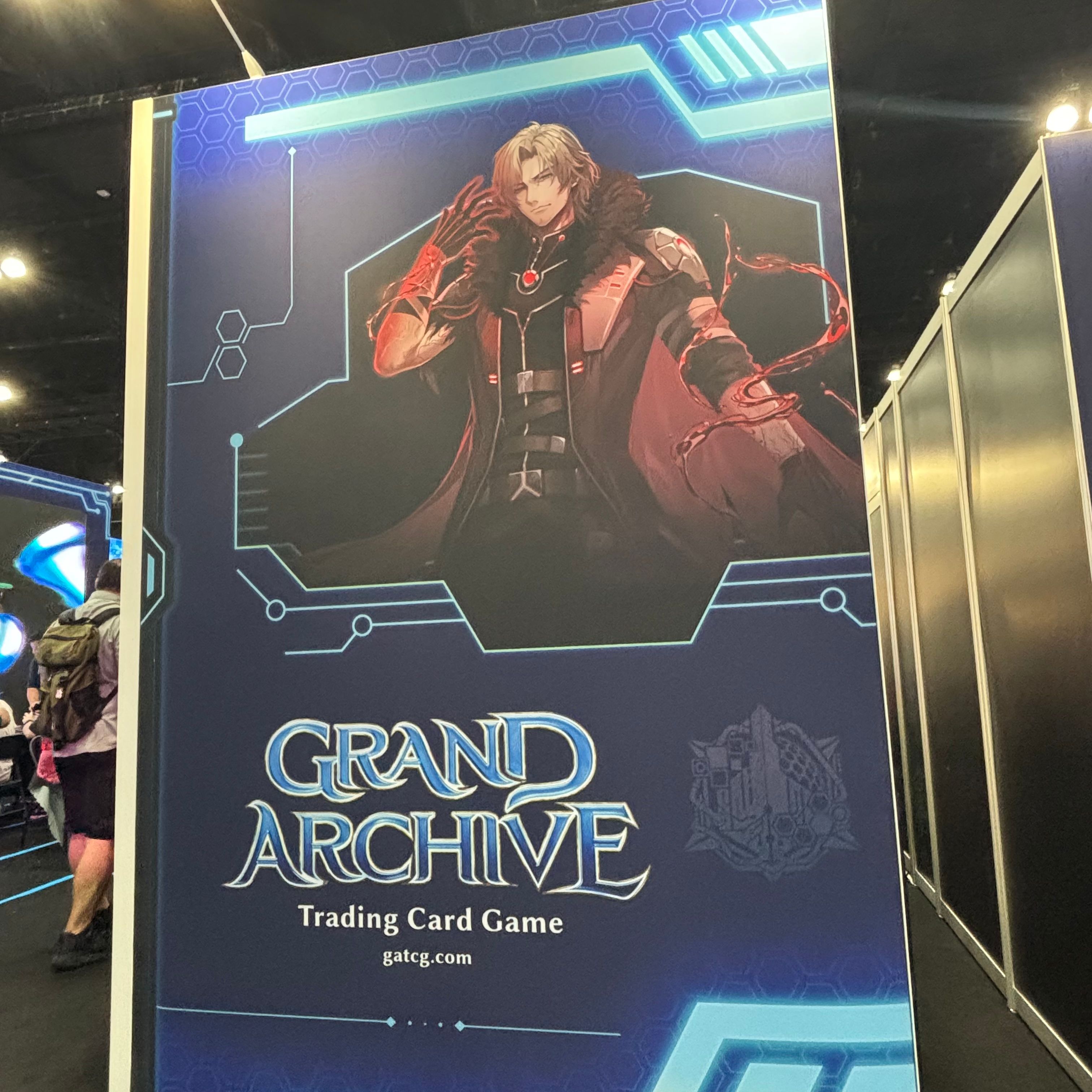 The New Grand Archive TCG Demo Experience from Anime Expo | TCGplayer