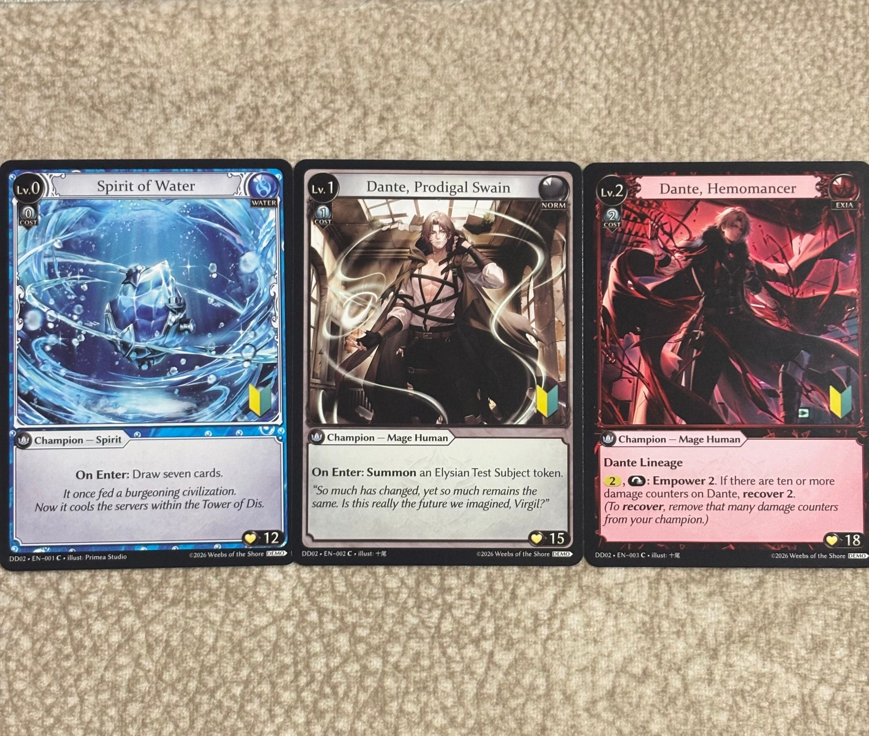 The New Grand Archive TCG Demo Experience from Anime Expo | TCGplayer