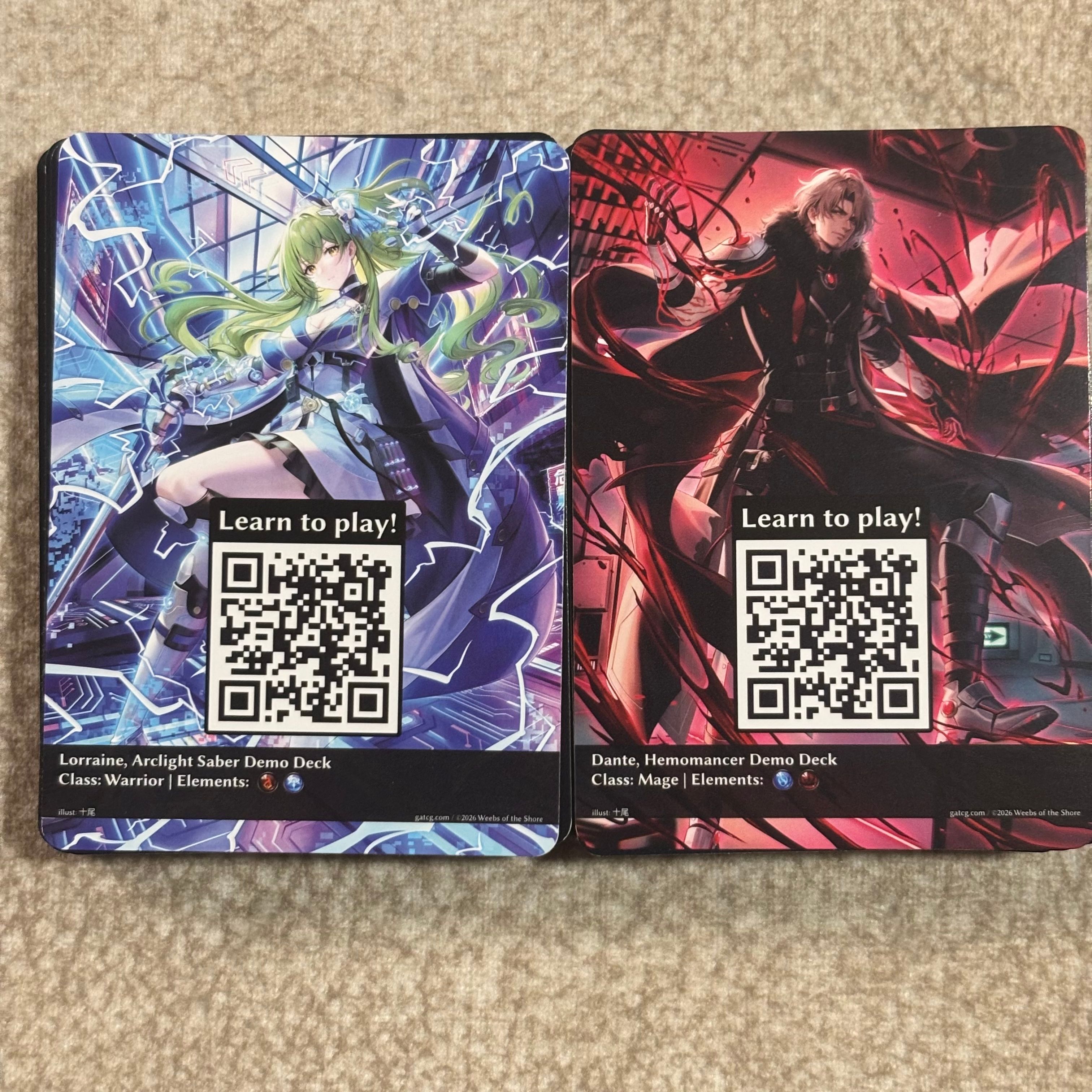 The New Grand Archive TCG Demo Experience from Anime Expo | TCGplayer