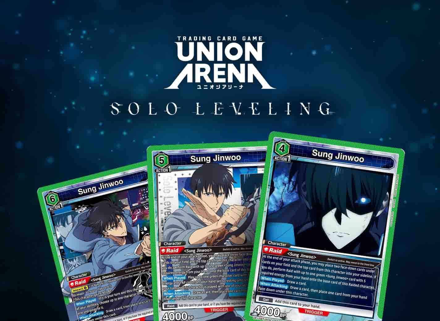 The Best Green Sung Jinwoo Deck from Union Arena's Solo Leveling | TCGplayer