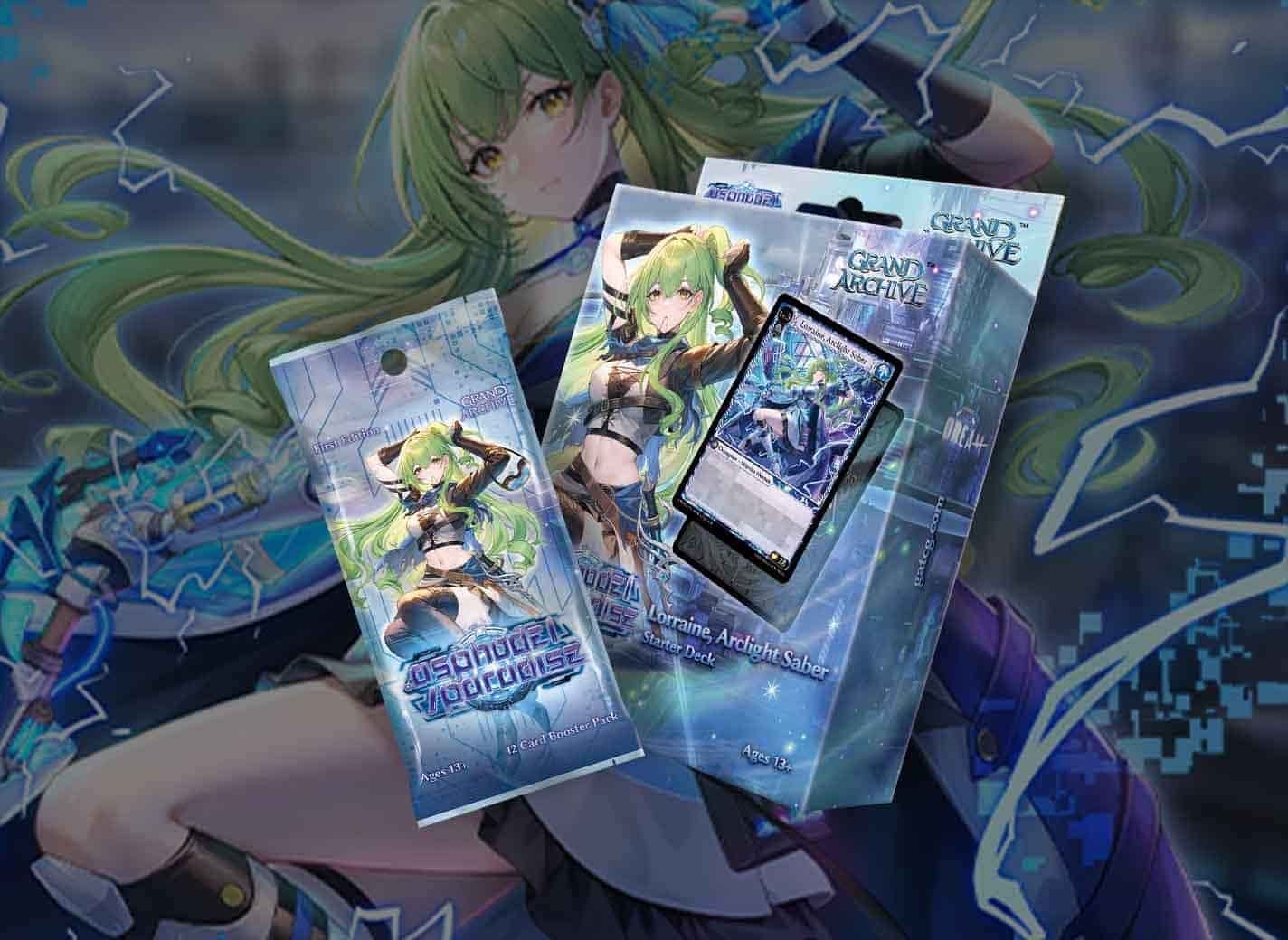 Lorraine Returns to Grand Archive TCG With .asphodel/Paradise