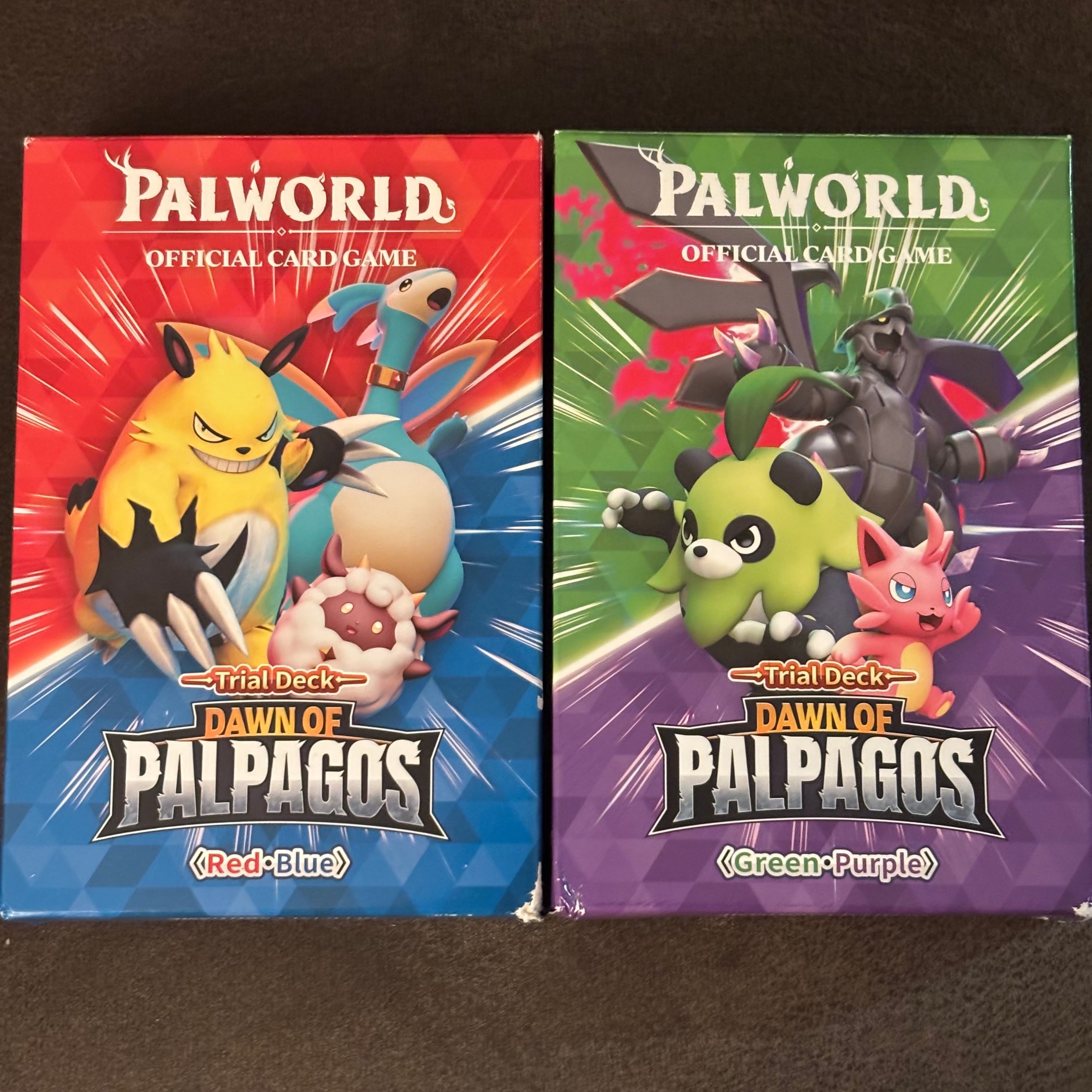 PALWORLD OFFICIAL CARD GAME プロモーション Palworld TCG First Impressions: Bushiroad at Anime Expo | TCGplayer