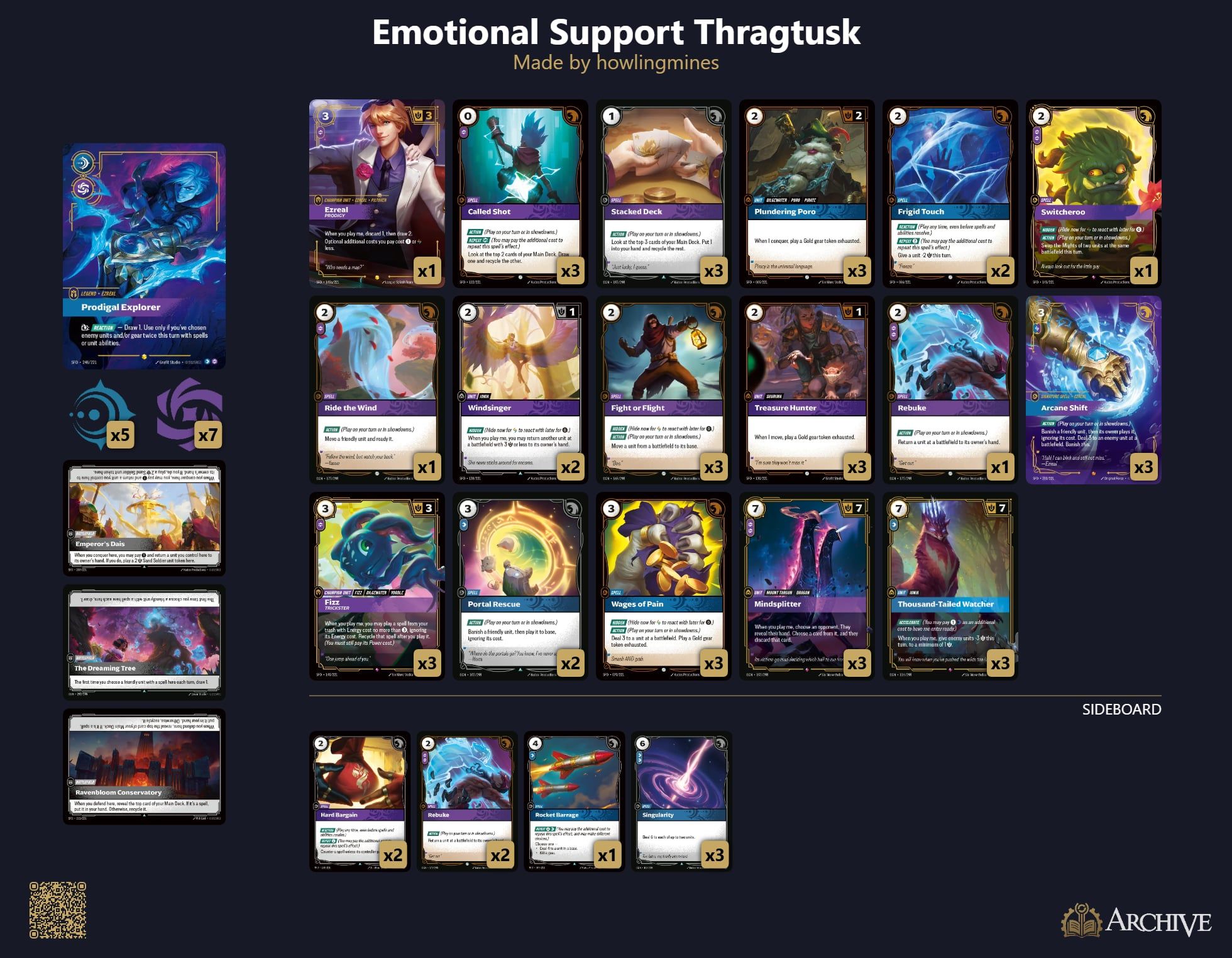 Brewing With Spiritforged - Building Ezreal, Prodigal Explorer