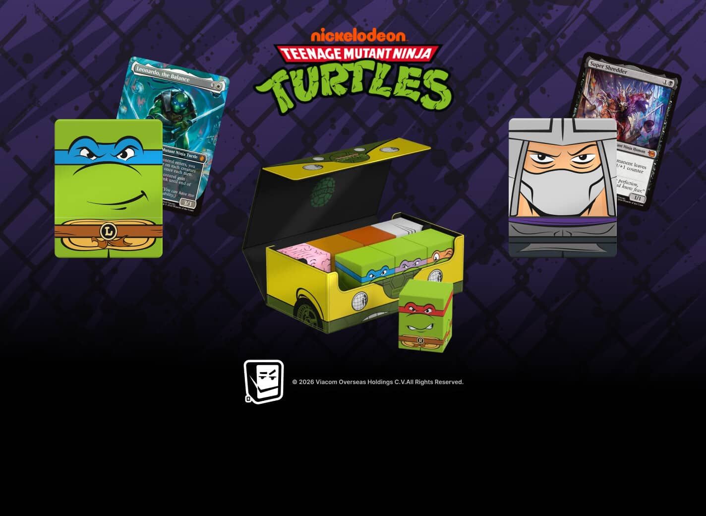 Falling In Love With Nostalgic Squaroes: Ninja Turtles and More