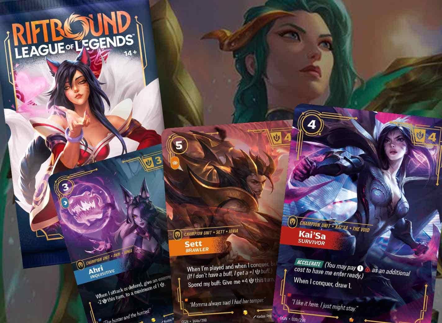 what size are riftbound cards Flesh and Blood: Guardian (Bravo) Hero Deck (Duel Kingdom Original) main image 0