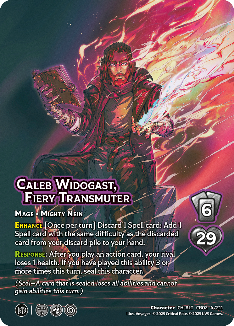 Check Out Our Exclusive Critical Role UniVersus Preview Cards | TCGplayer Check Out Our Exclusive Critical Role UniVersus Preview Cards | TCGplayer