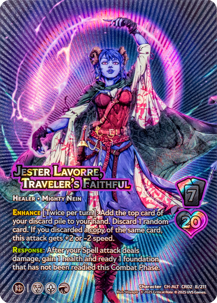 Check Out Our Exclusive Critical Role UniVersus Preview Cards | TCGplayer Check Out Our Exclusive Critical Role UniVersus Preview Cards | TCGplayer