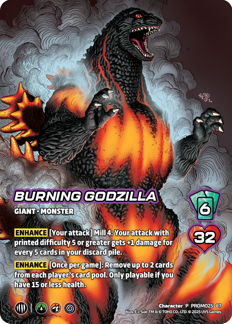 Get Ready! Celebrate Godzilla Day With An Exclusive Burning Godzilla Promo  Card | TCGplayer