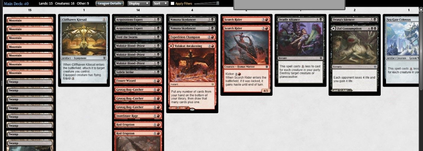 mtg nightmare commander deck Amazon.com: Magic: The Gathering Symbiotic Swarm Ikoria Commander Deck |  100 Card Deck main image 0