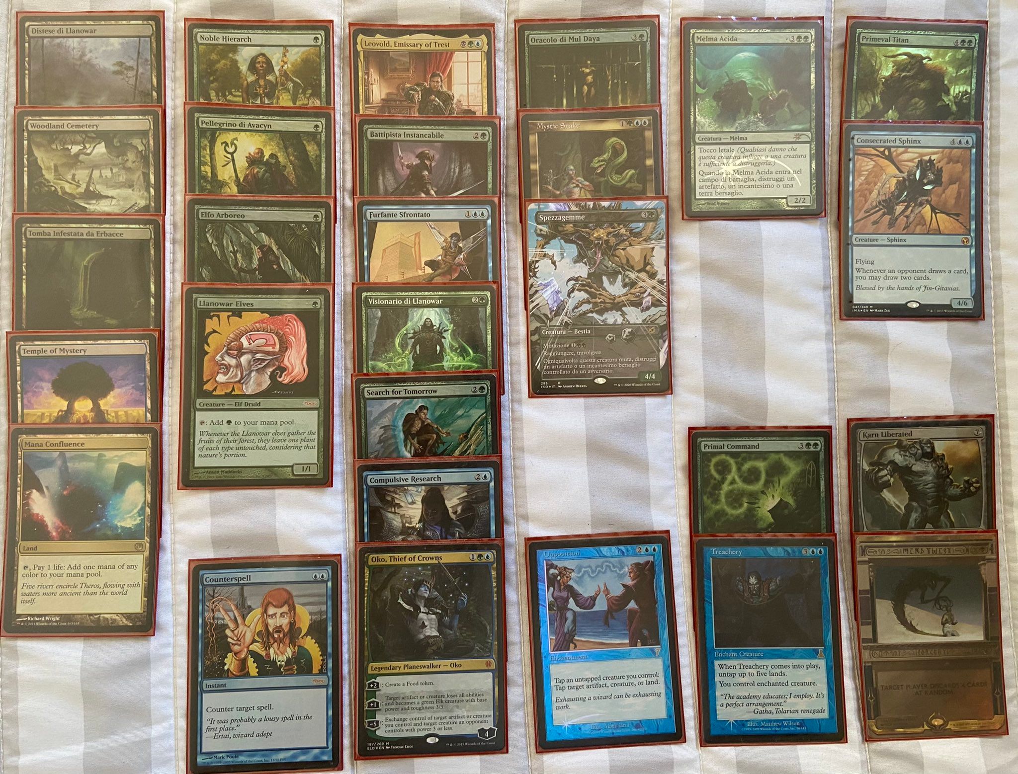 How to draft Green Ramp Decks in Cube TCGplayer Infinite
