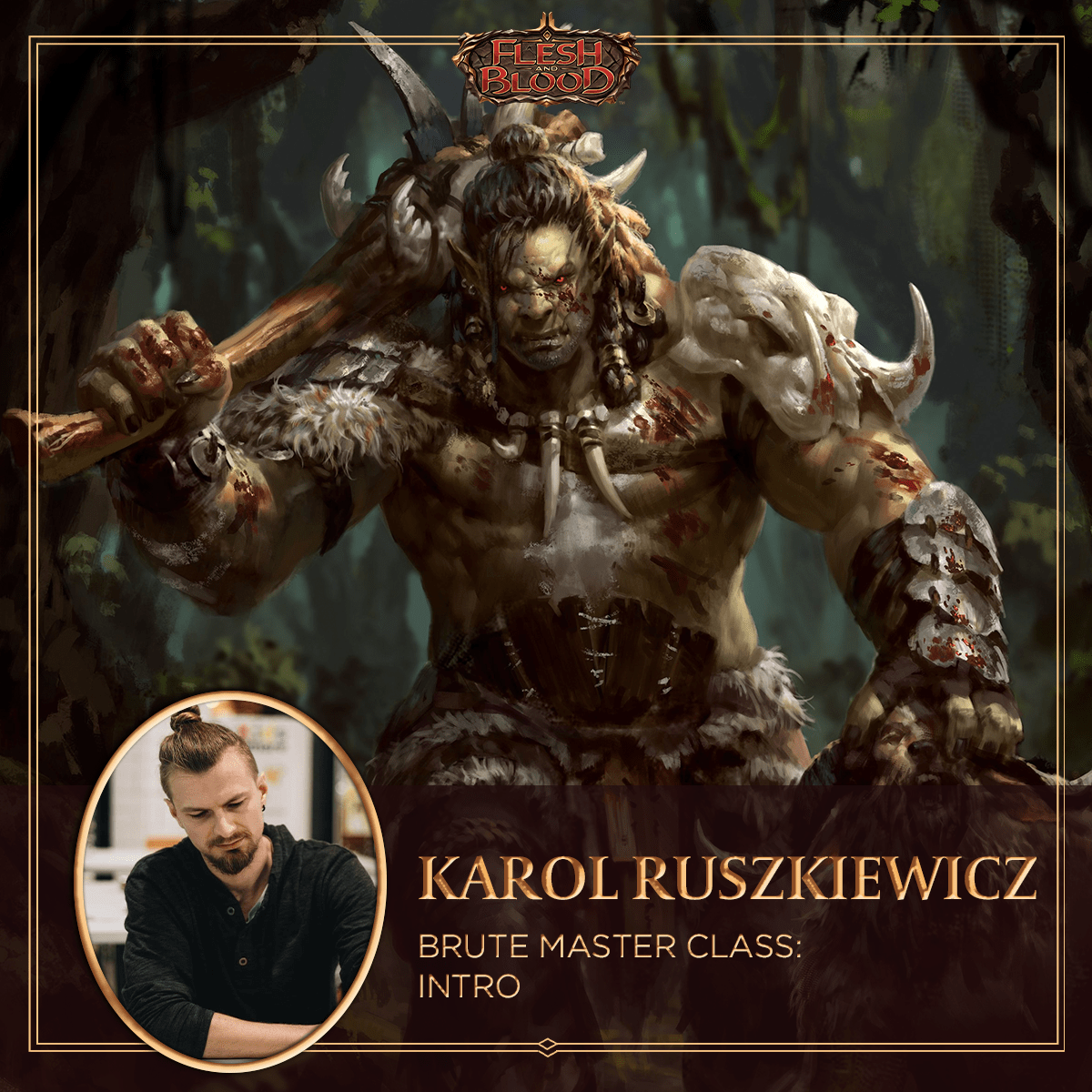 Learning Flesh and Blood — Brute Master Class Intro | TCGplayer