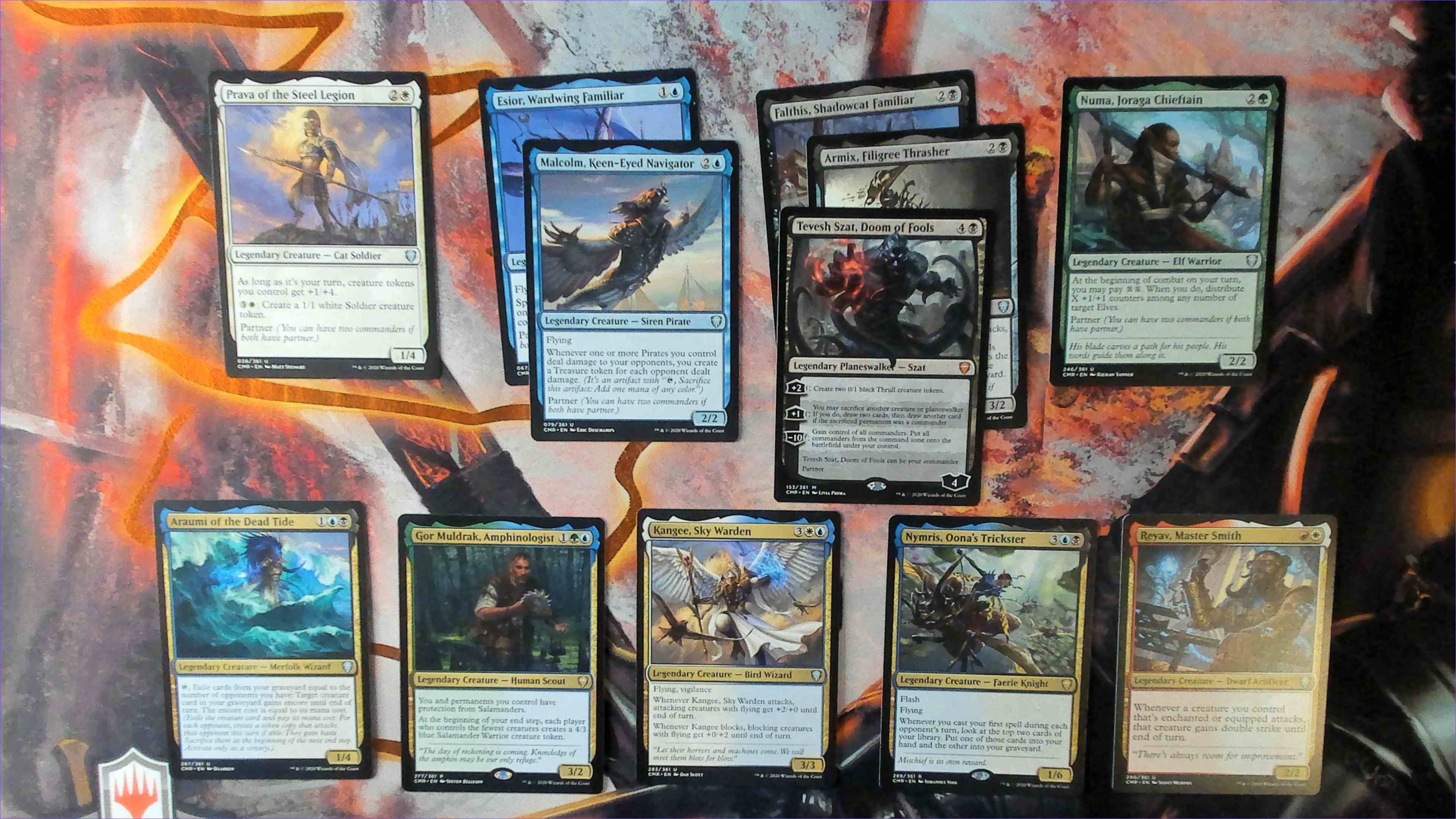 Commander Legends Sealed Pool Walkthrough | TCGplayer