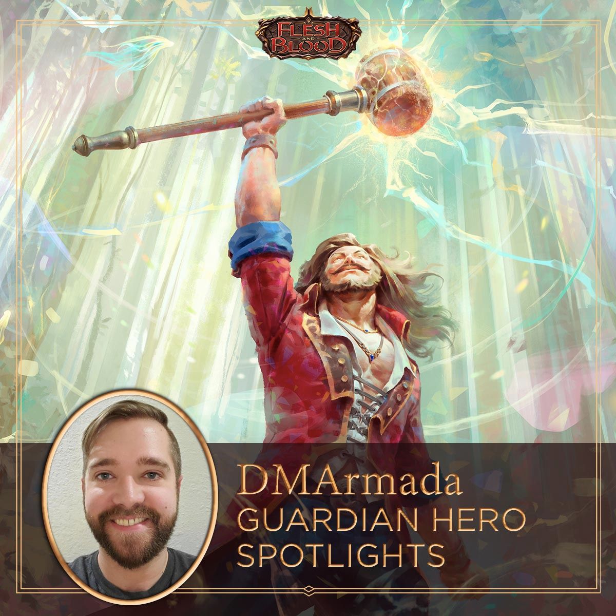 Flesh and Blood Guardian Hero Spotlights DMArmada