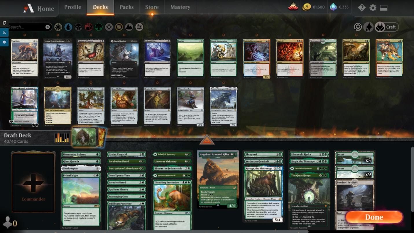 Going Deep on Arena Cube TCGplayer Infinite