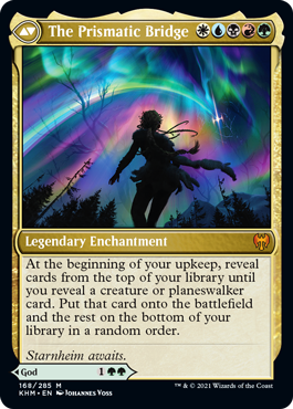 Kaldheim Card Preview: Esika, God of the Tree / The Prismatic Bridge ...