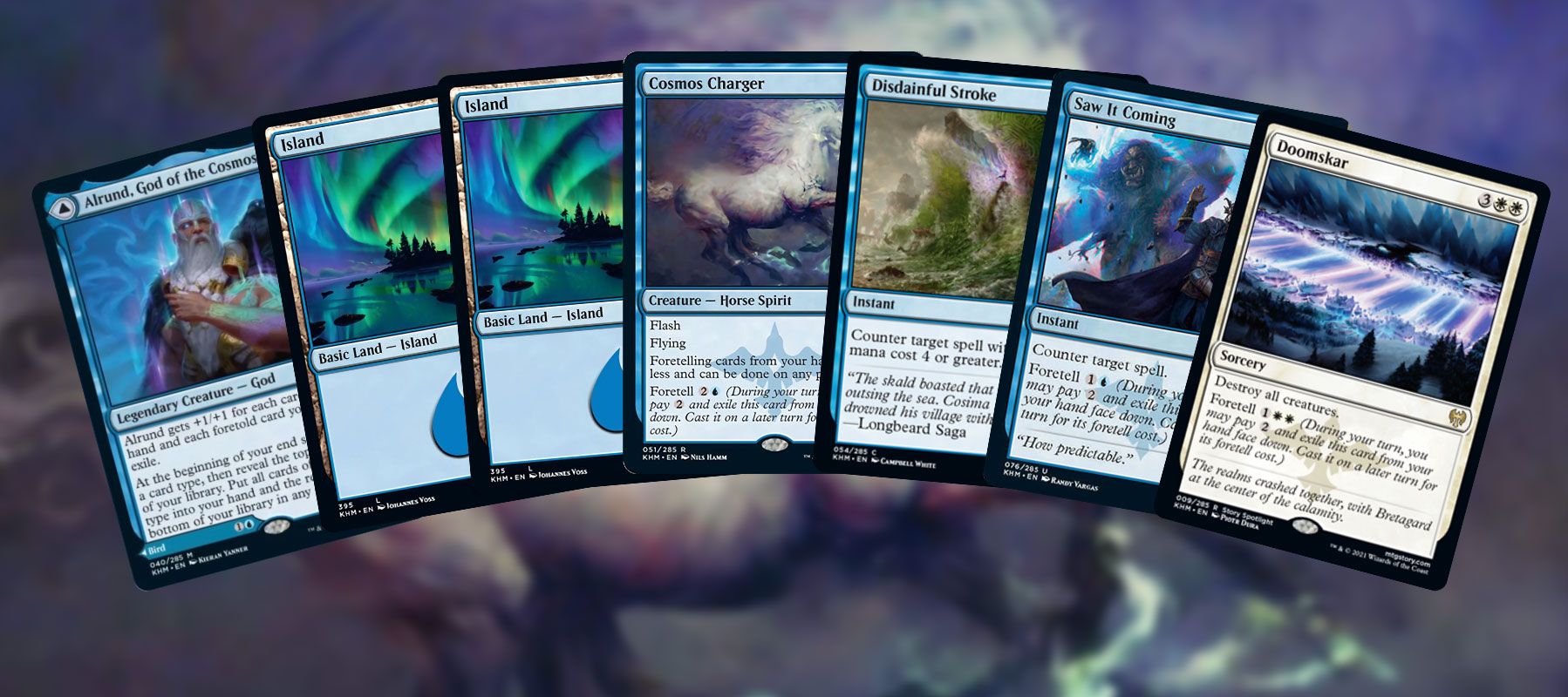 most useless mtg card Foretell token Magic mtg | Custom Anime Style main image 0