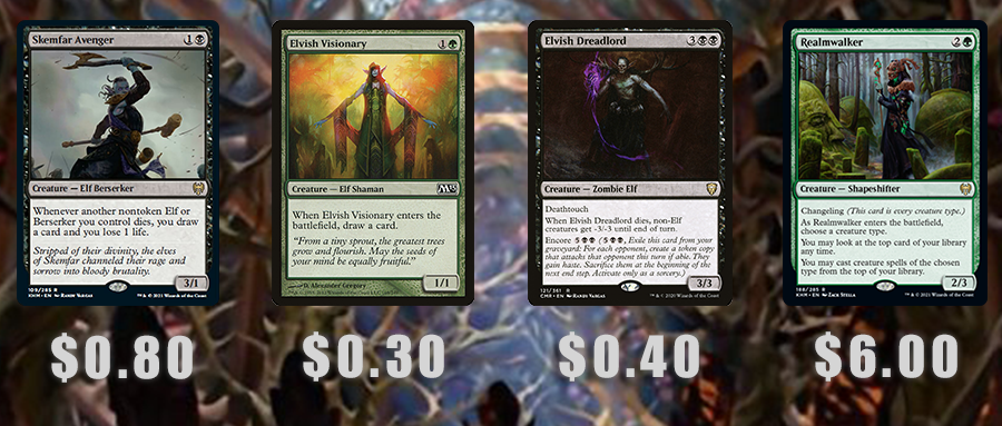 $50 Commander/EDH Precon Upgrade: Elven Empire | TCGplayer