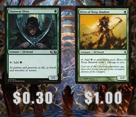 $50 Commander/EDH Precon Upgrade: Elven Empire | TCGplayer