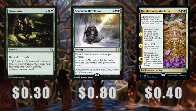 $50 Commander/EDH Precon Upgrade: Elven Empire | TCGplayer