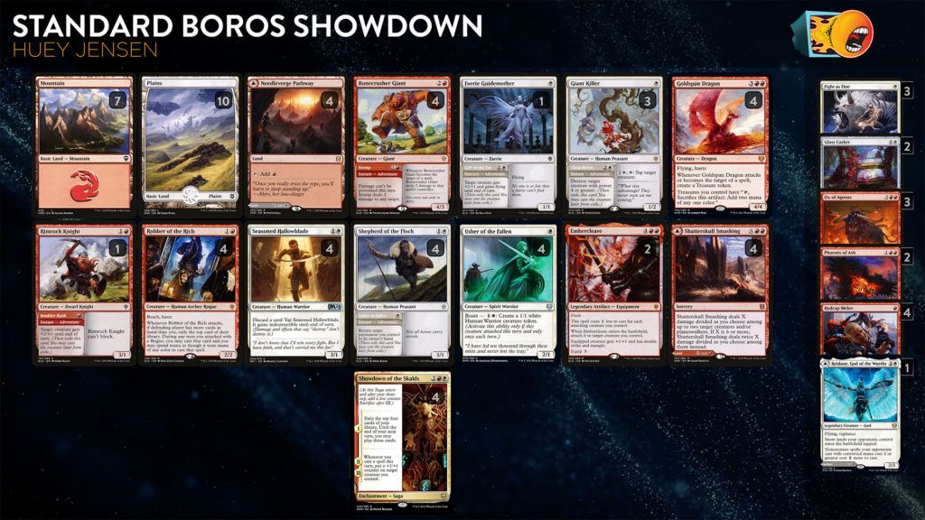 Deck Guide: Standard Boros Aggro | TCGplayer Infinite