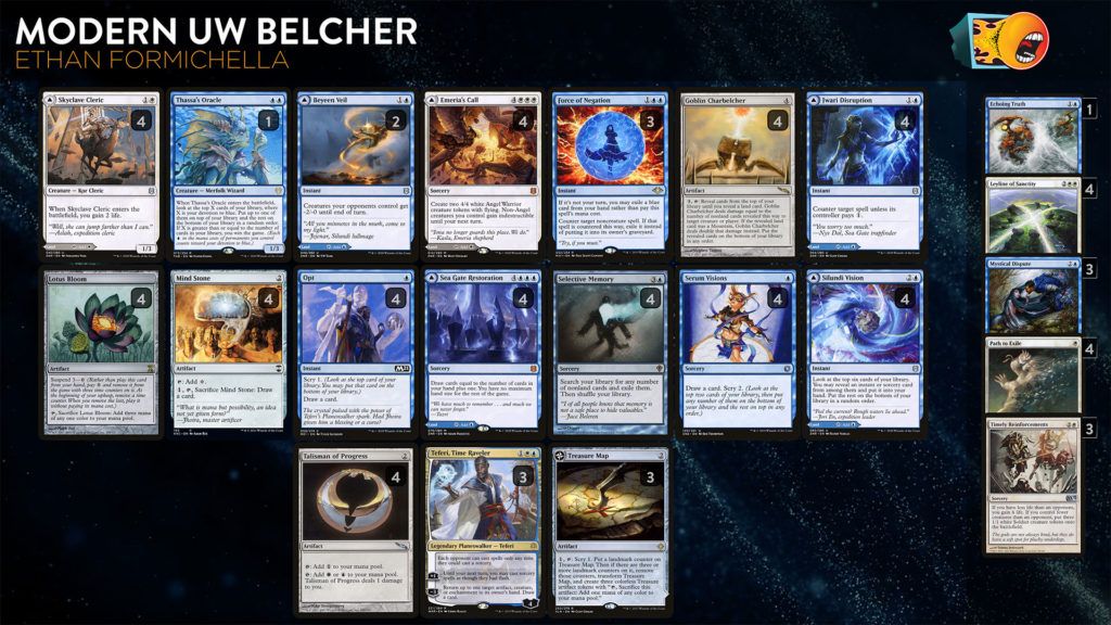 Deck Highlight: Modern UW Belcher | TCGplayer